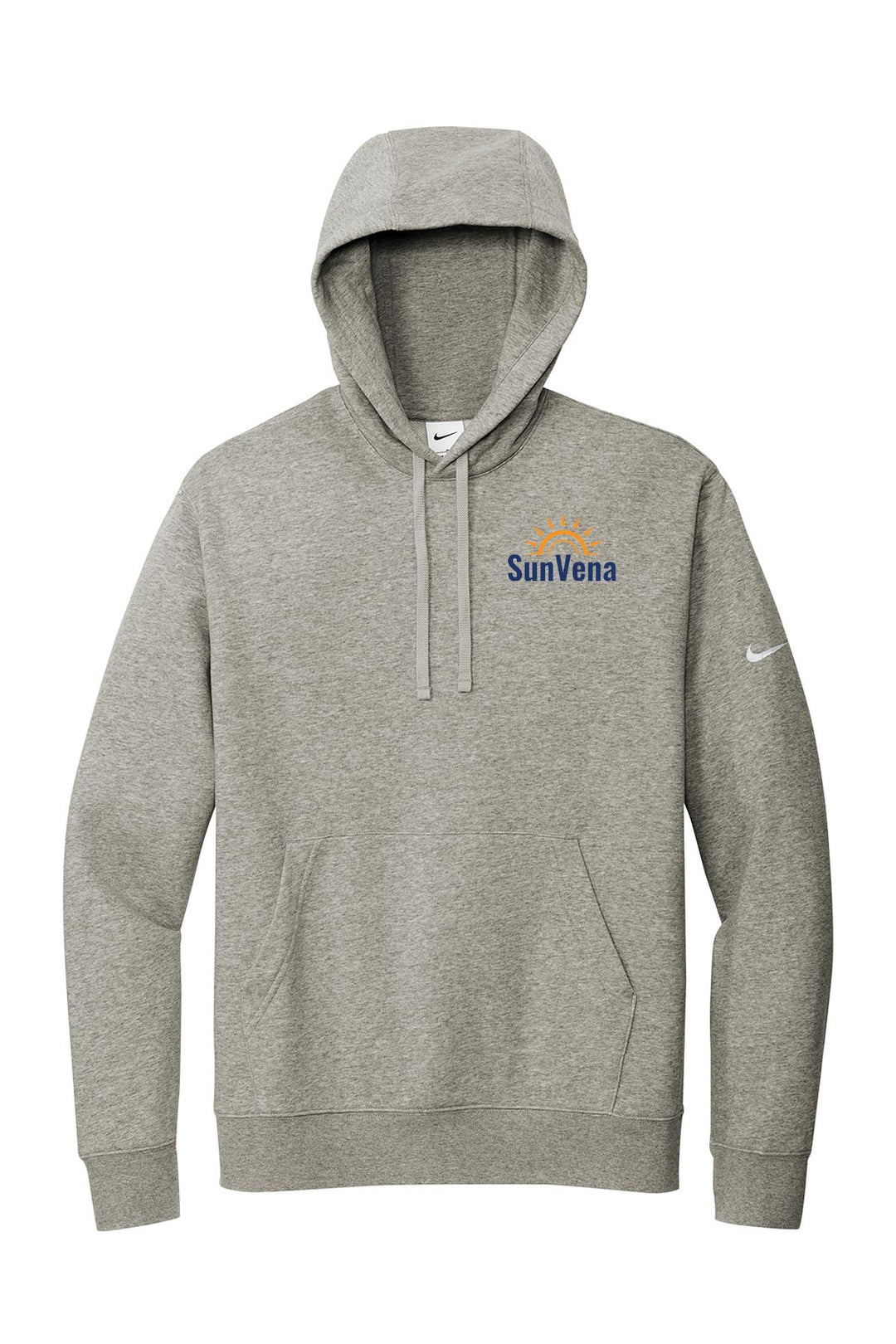 Club Fleece Sleeve Swoosh Pullover Hoodie