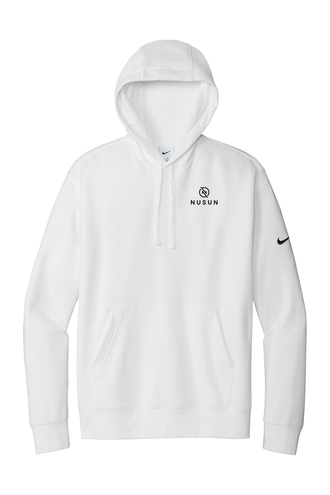 Club Fleece Sleeve Swoosh Pullover Hoodie