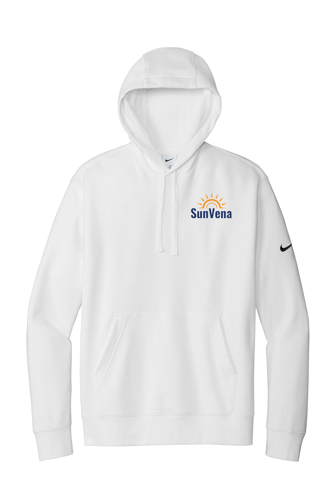 Club Fleece Sleeve Swoosh Pullover Hoodie