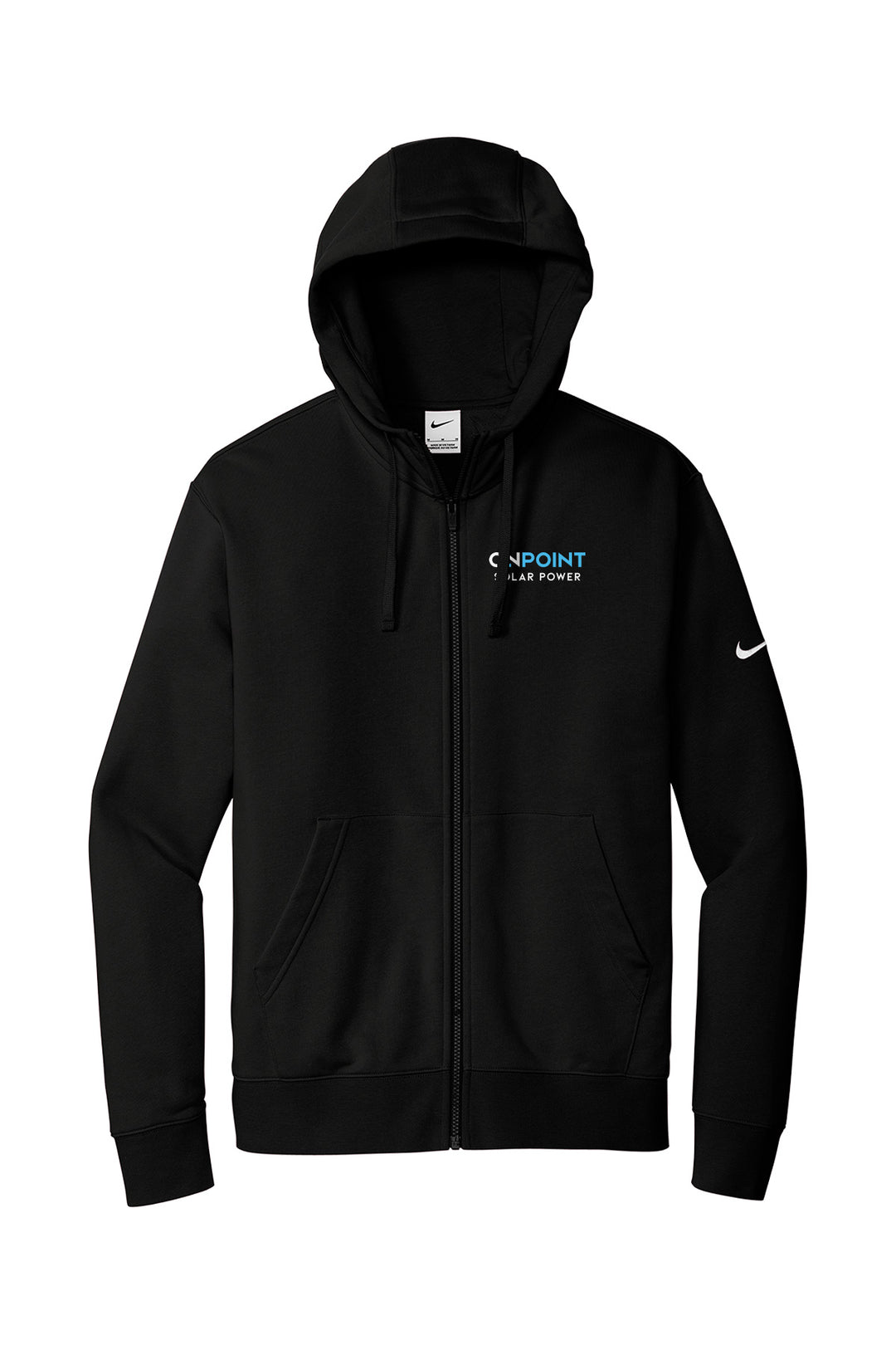 Club Fleece Sleeve Swoosh Full-Zip Hoodie