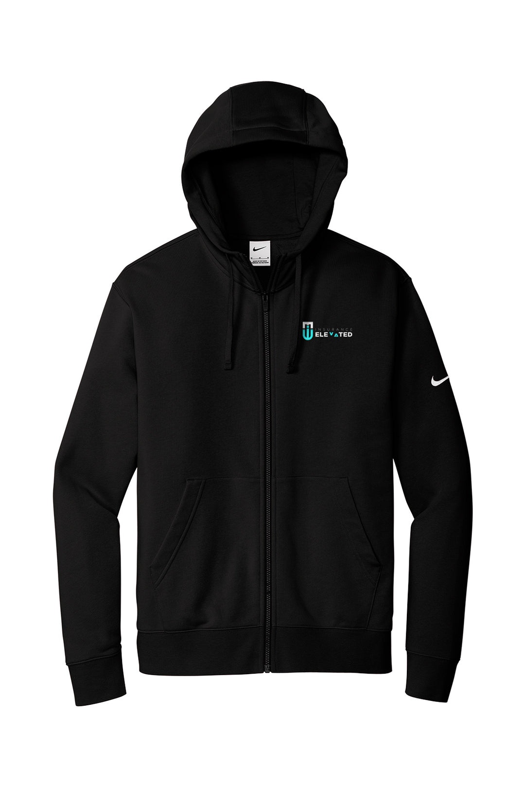 Club Fleece Sleeve Swoosh Full-Zip Hoodie