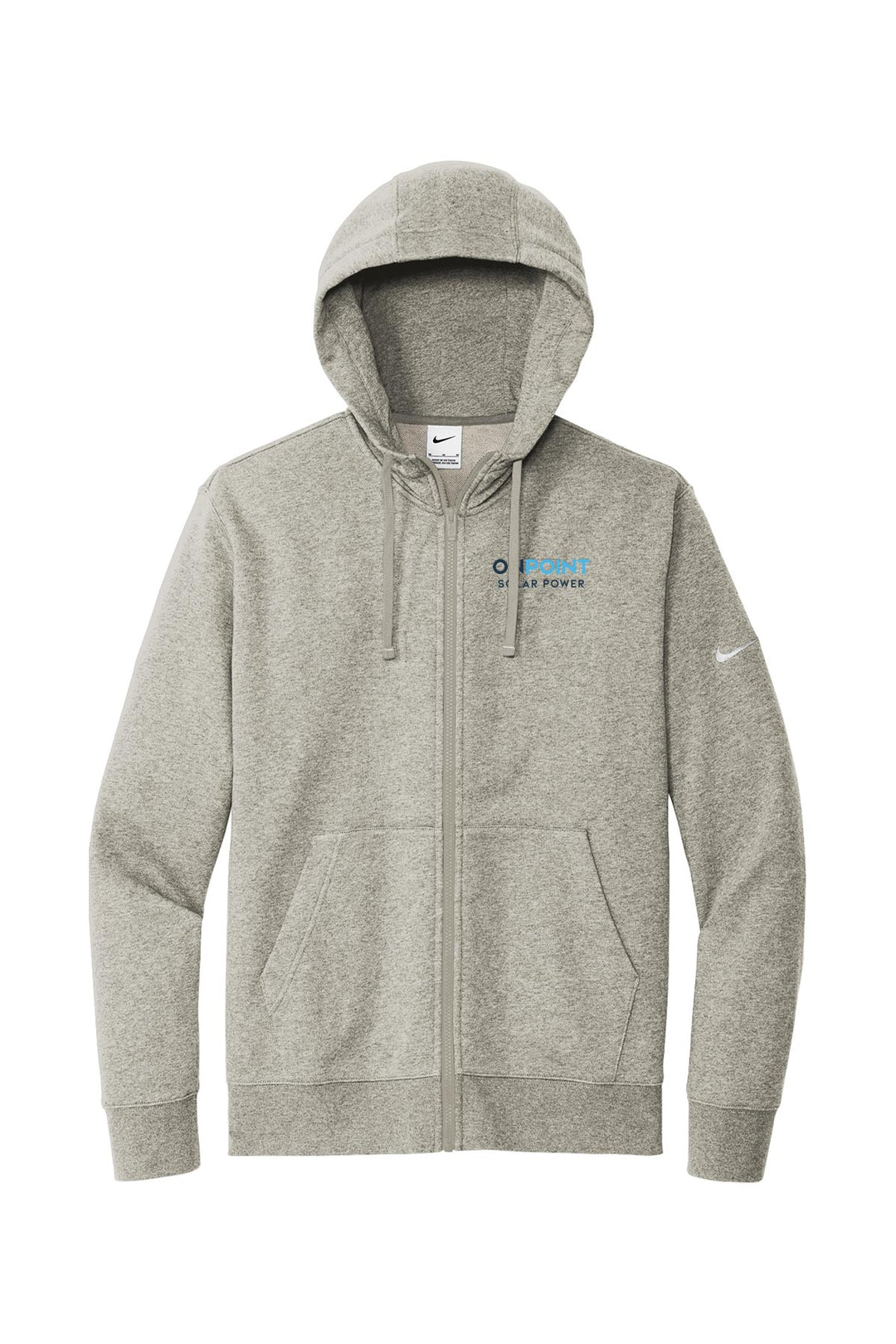 Club Fleece Sleeve Swoosh Full-Zip Hoodie