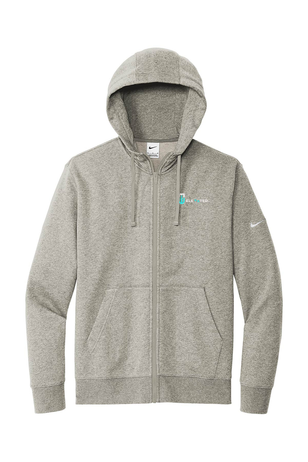Club Fleece Sleeve Swoosh Full-Zip Hoodie