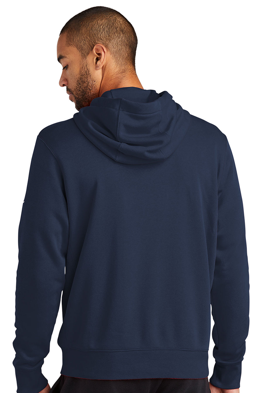 Club Fleece Sleeve Swoosh Full-Zip Hoodie