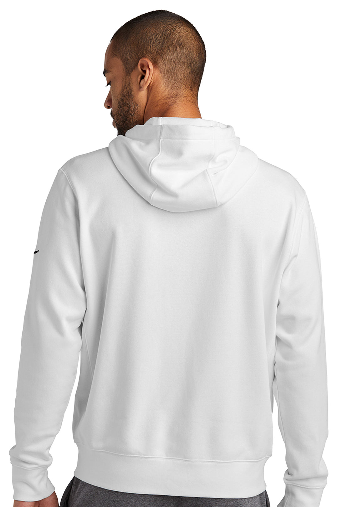 Club Fleece Sleeve Swoosh Full-Zip Hoodie