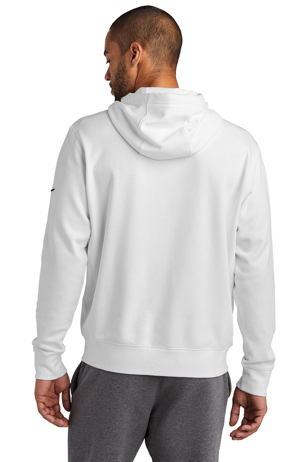 Club Fleece Sleeve Swoosh Full-Zip Hoodie