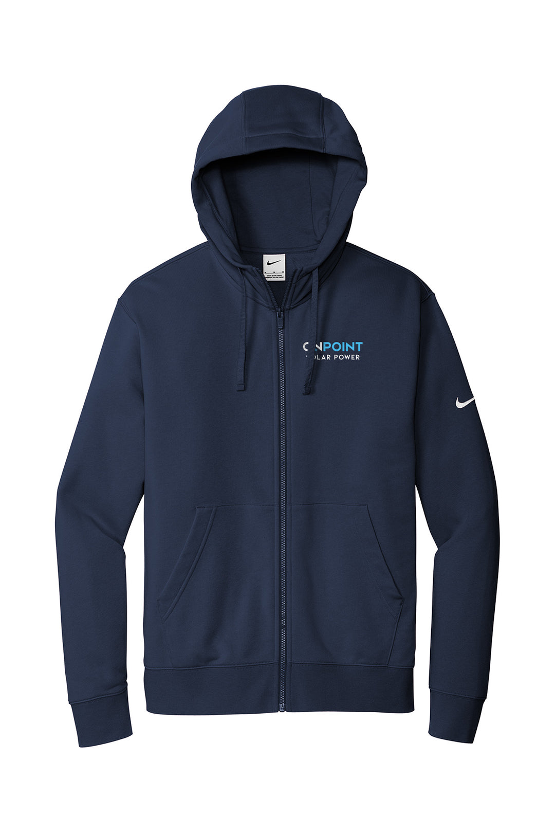 Club Fleece Sleeve Swoosh Full-Zip Hoodie