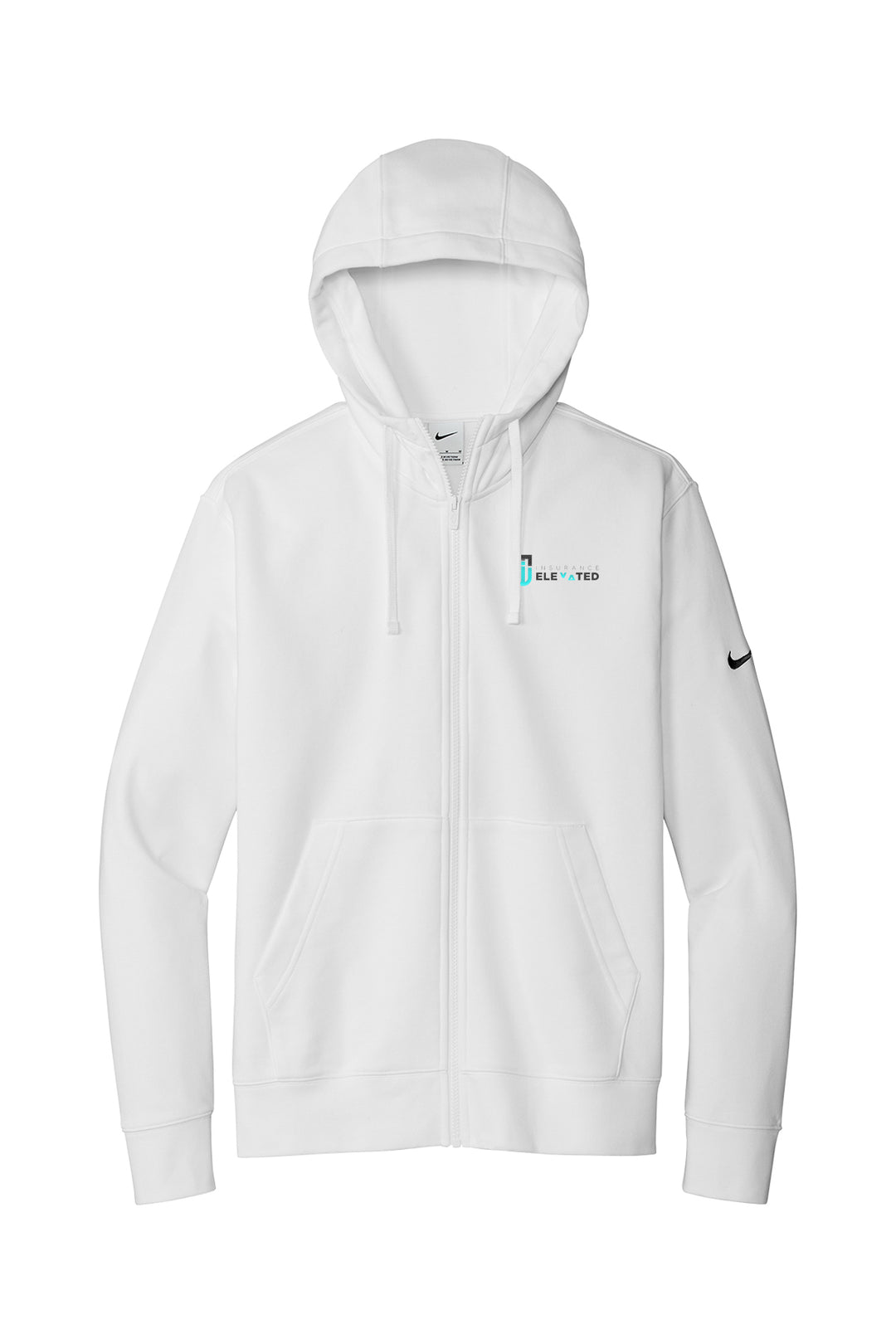 Club Fleece Sleeve Swoosh Full-Zip Hoodie