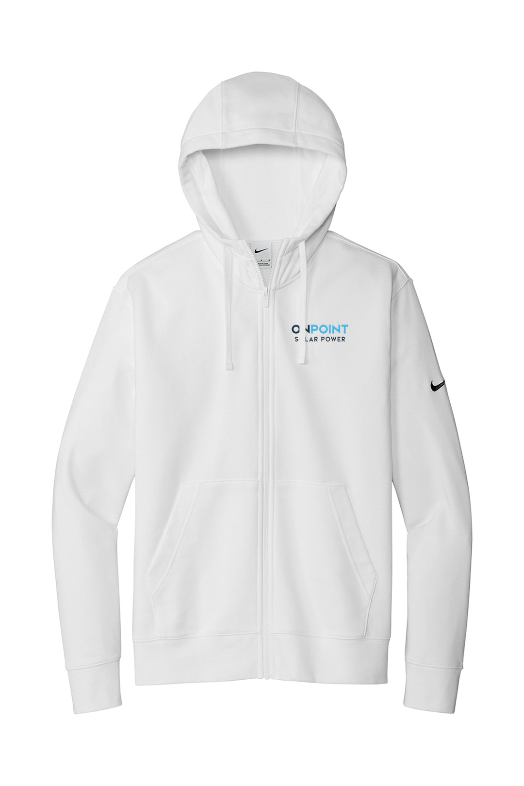 Club Fleece Sleeve Swoosh Full-Zip Hoodie