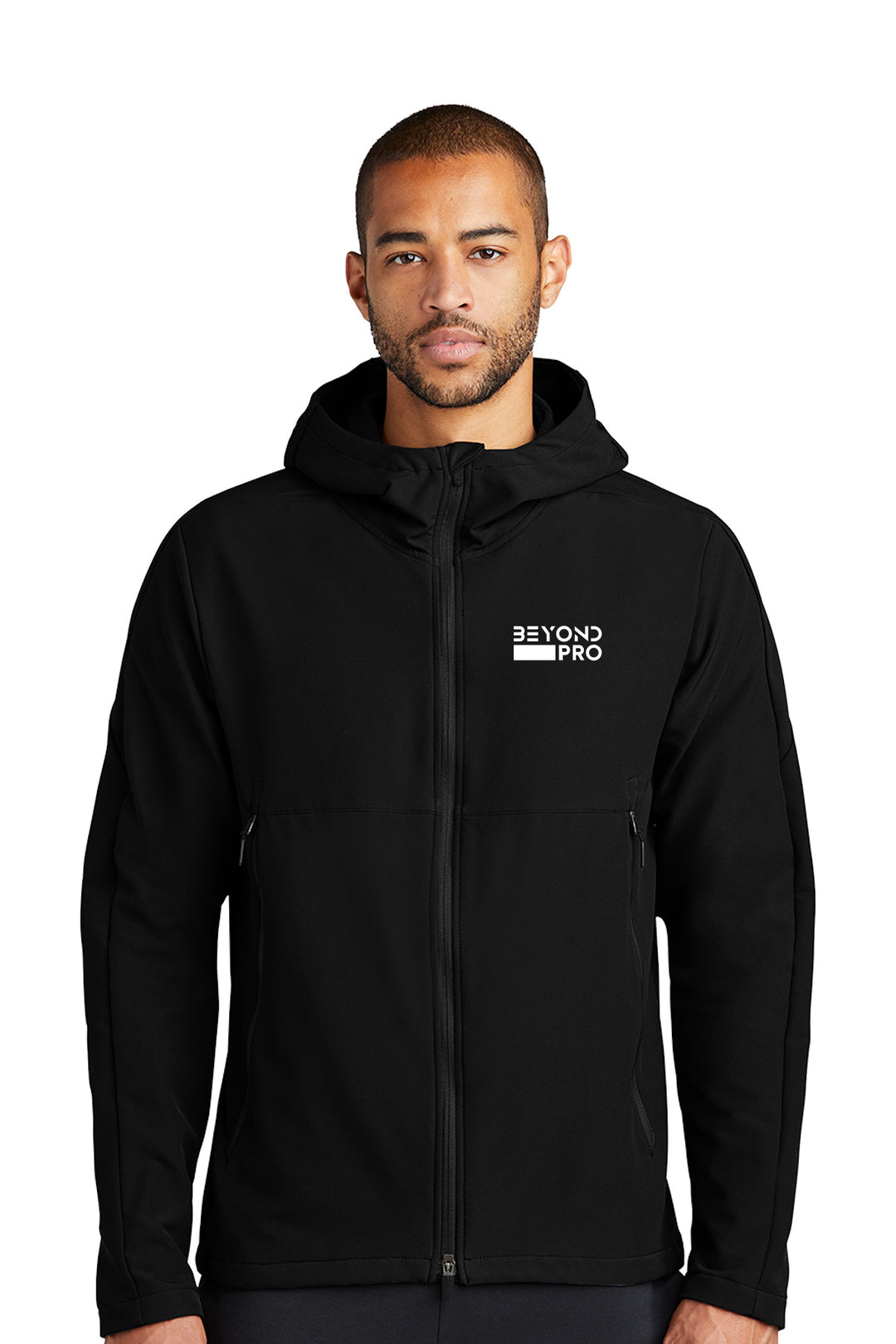 Hooded Soft Shell Jacket