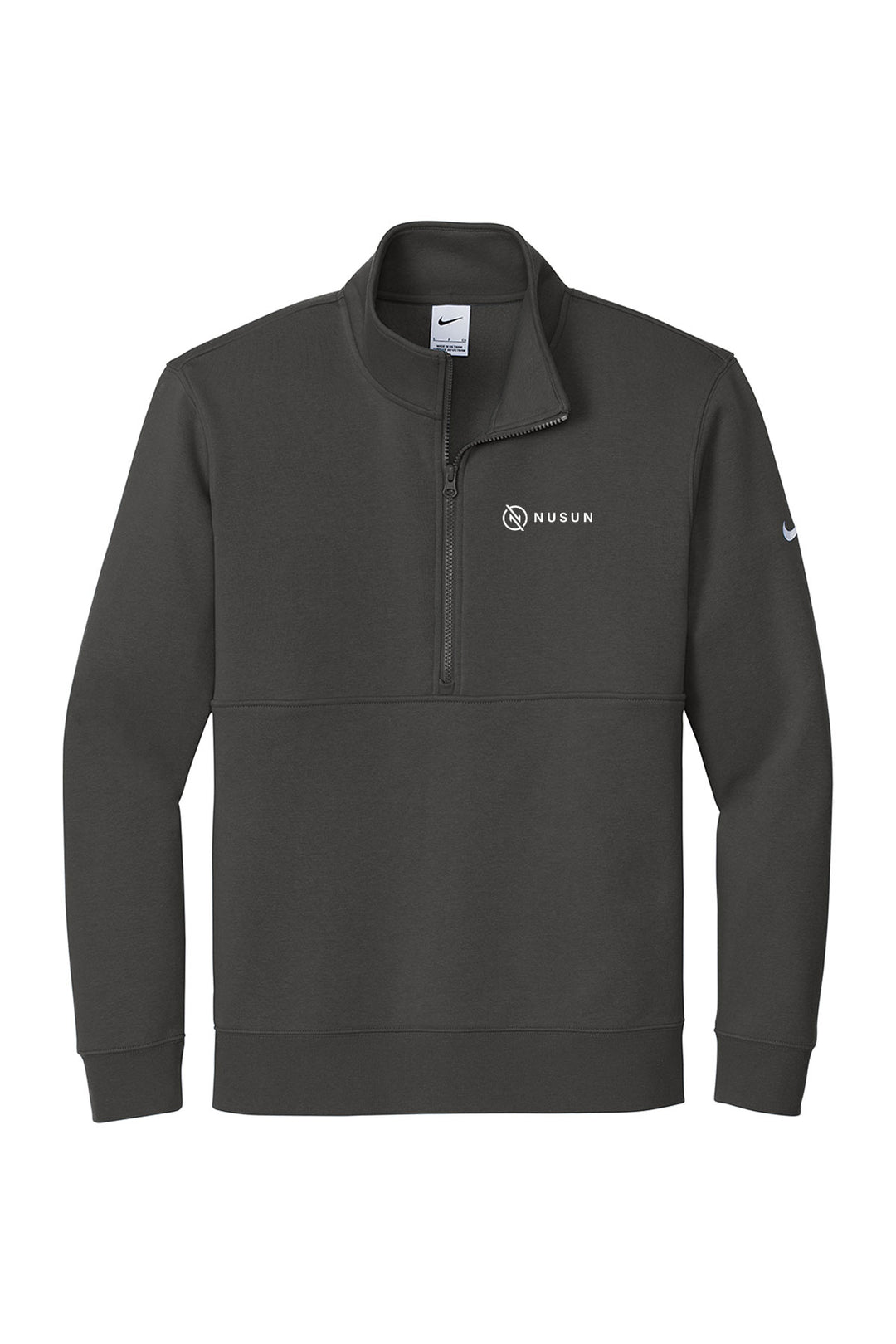 Club Fleece Sleeve Swoosh 1/2-Zip