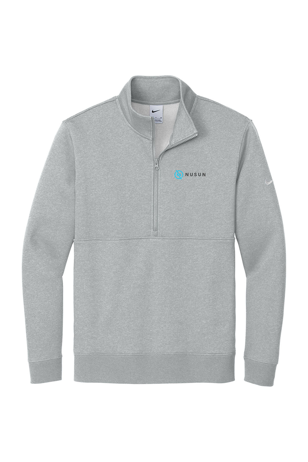 Club Fleece Sleeve Swoosh 1/2-Zip
