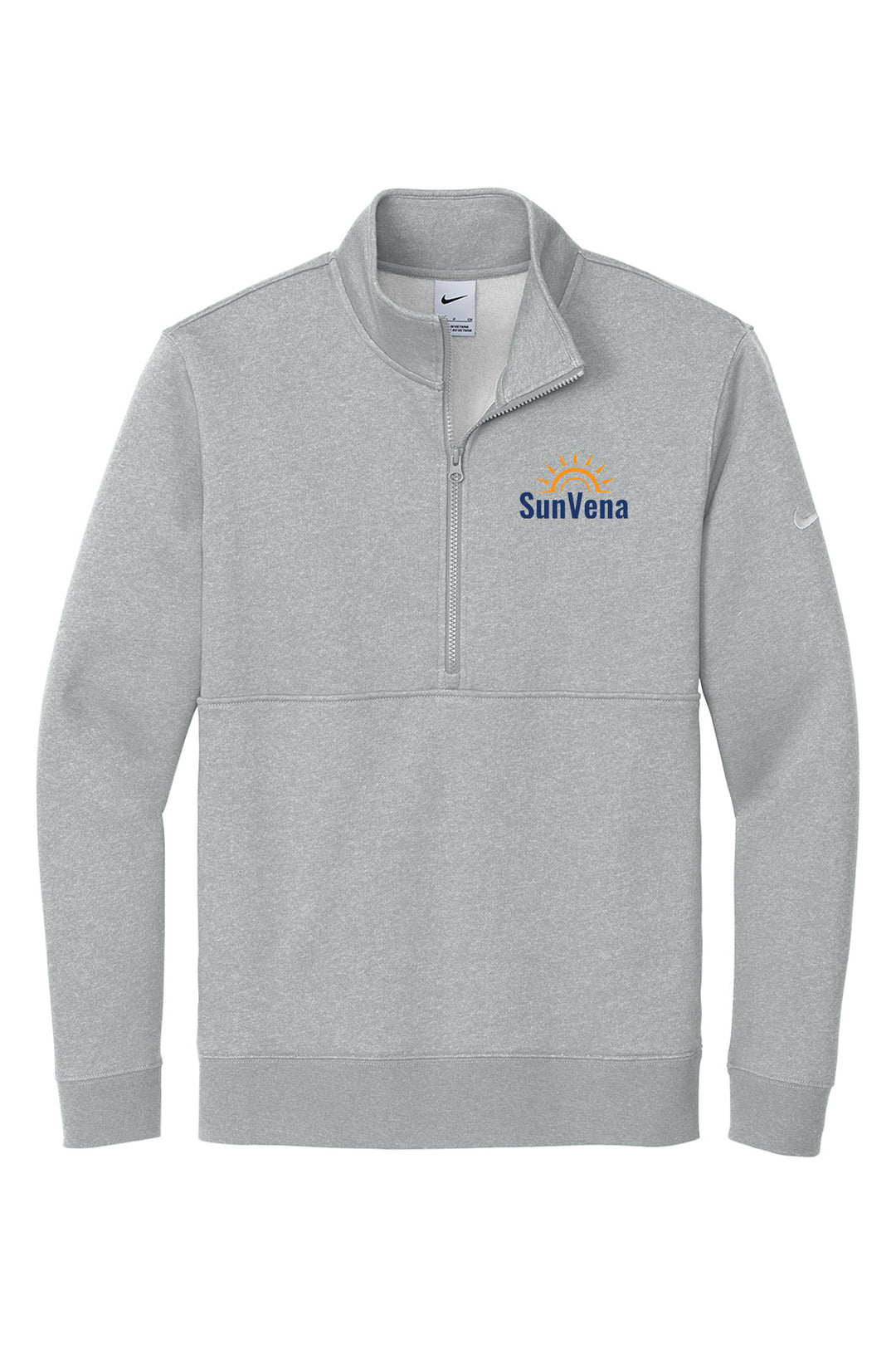 Club Fleece Sleeve Swoosh 1/2-Zip