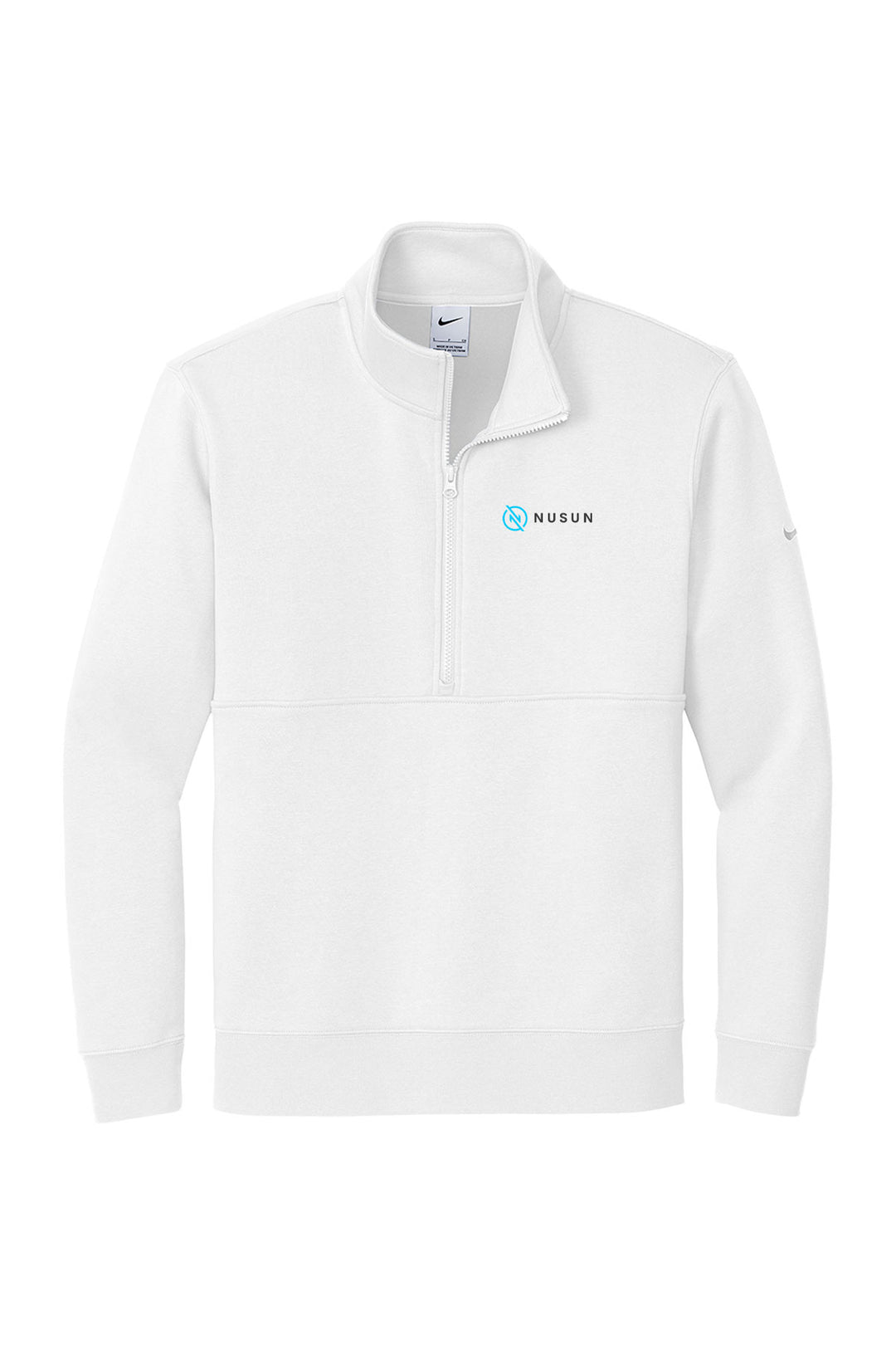 Club Fleece Sleeve Swoosh 1/2-Zip