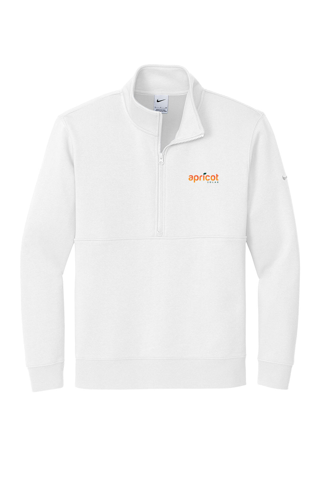 Club Fleece Sleeve Swoosh 1/2-Zip