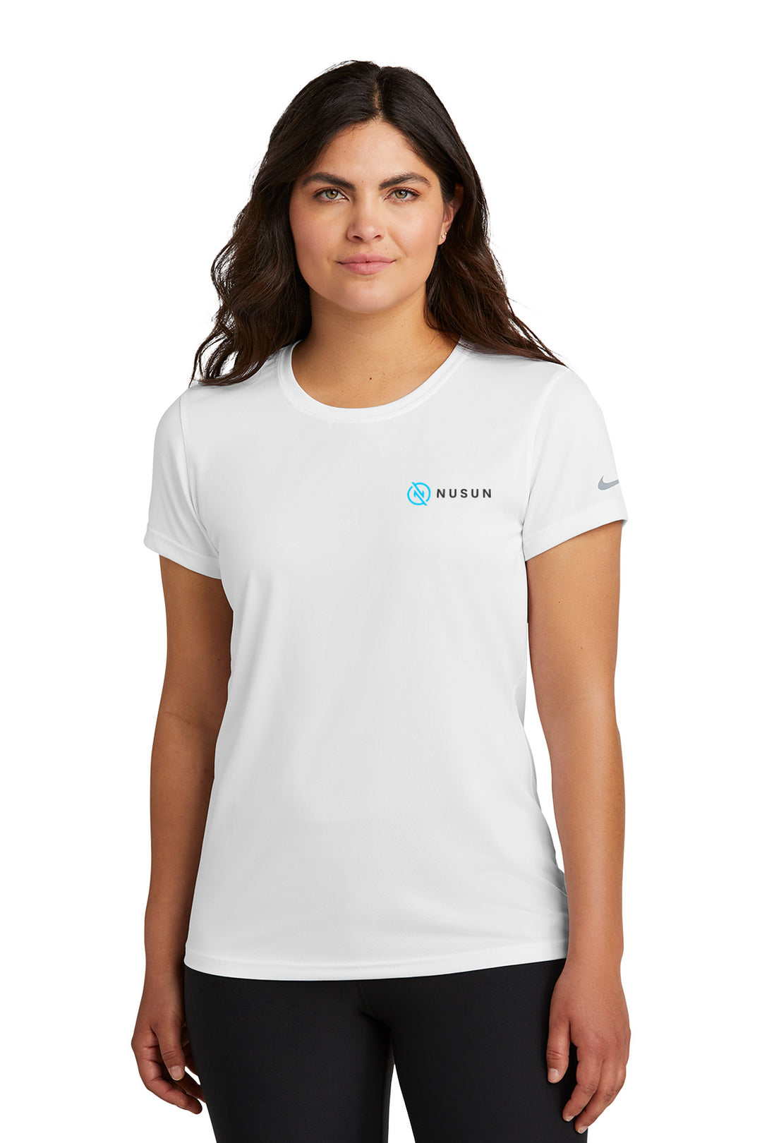 Ladies Swoosh Sleeve Legend Tee