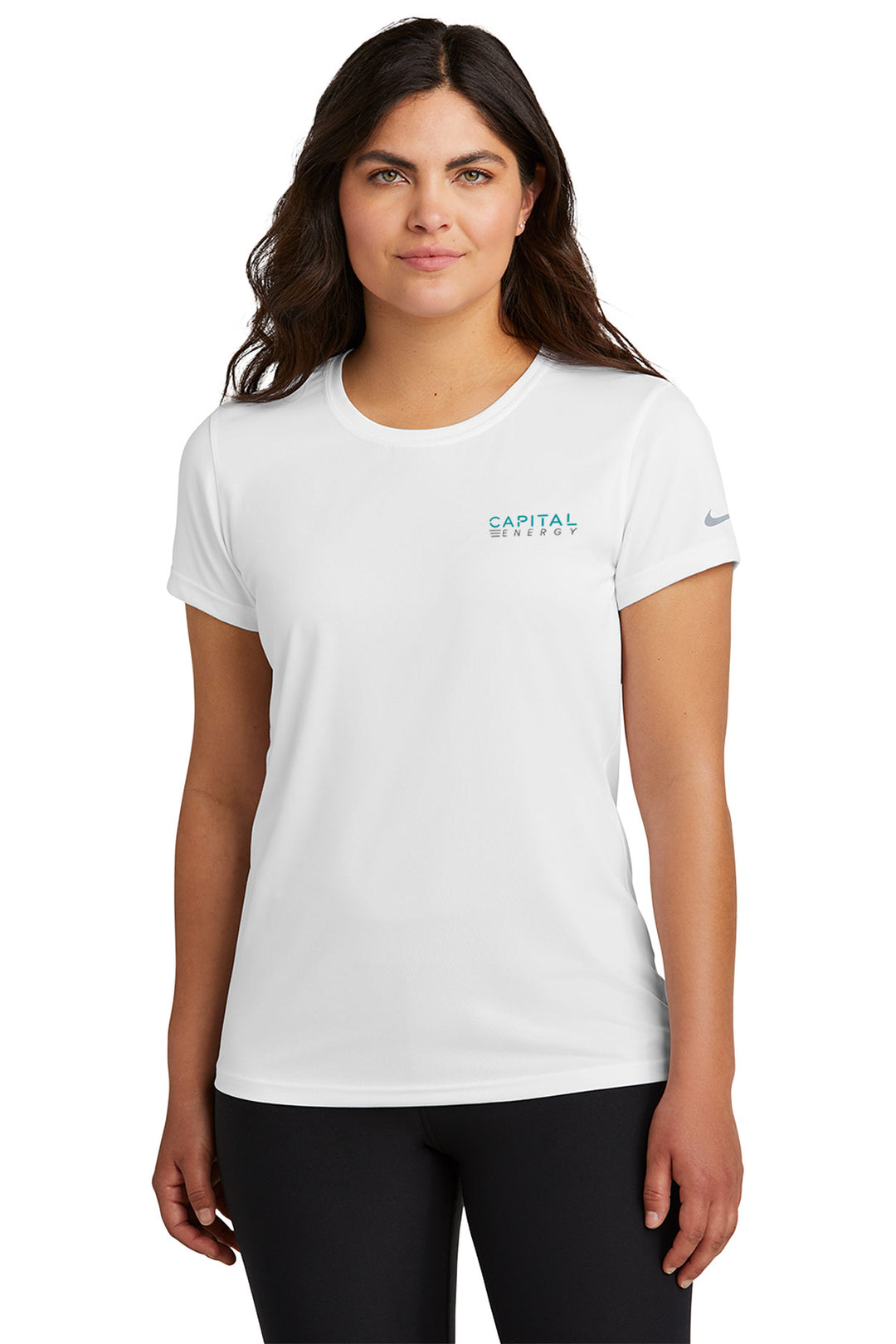 Ladies Swoosh Sleeve Legend Tee