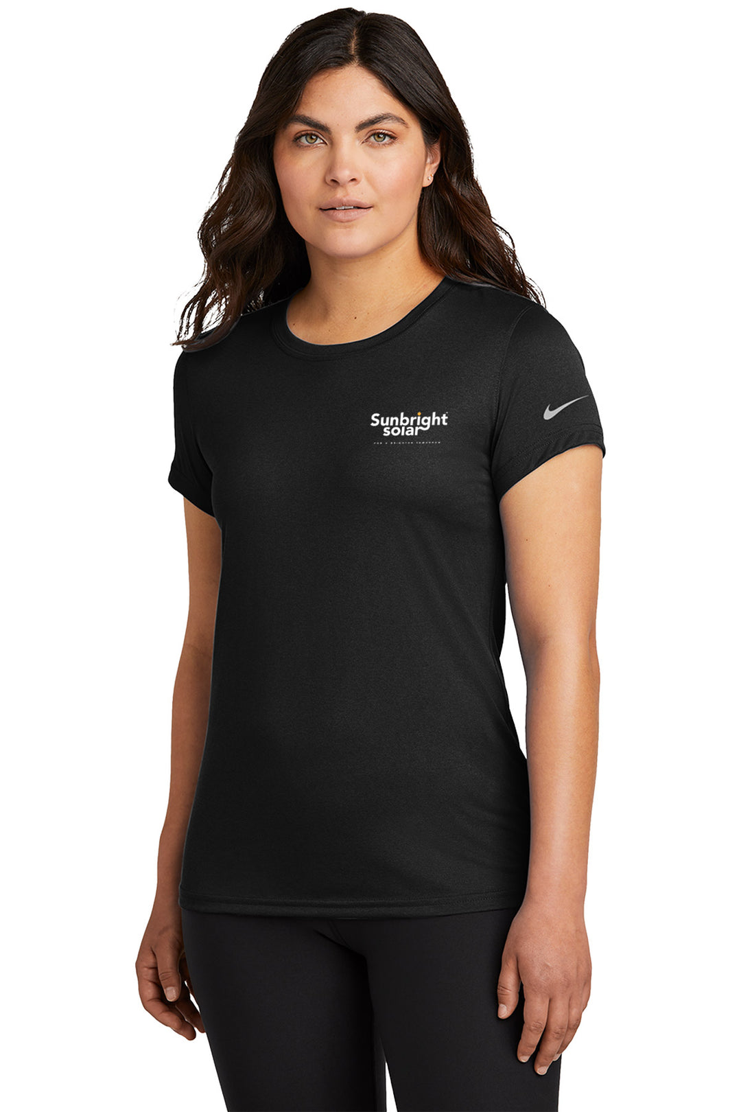 Ladies Swoosh Sleeve Legend Tee