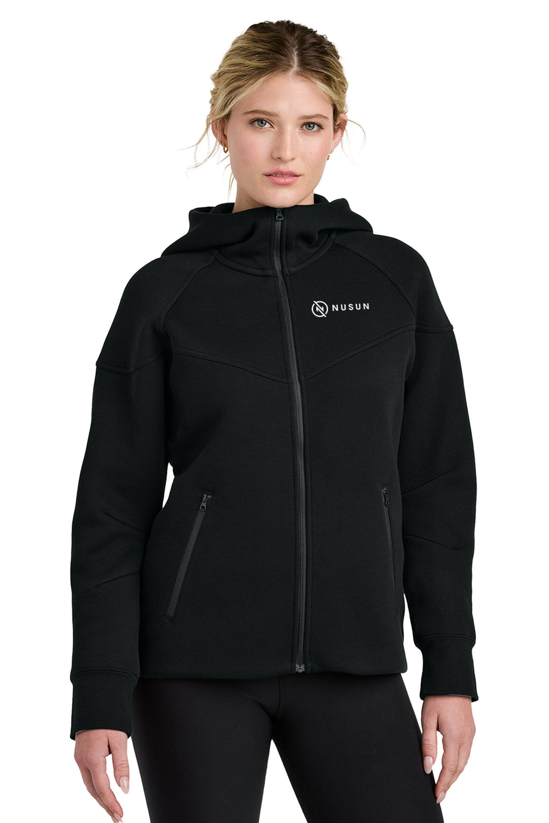 Ladies Tech Fleece Full-Zip Hoodie