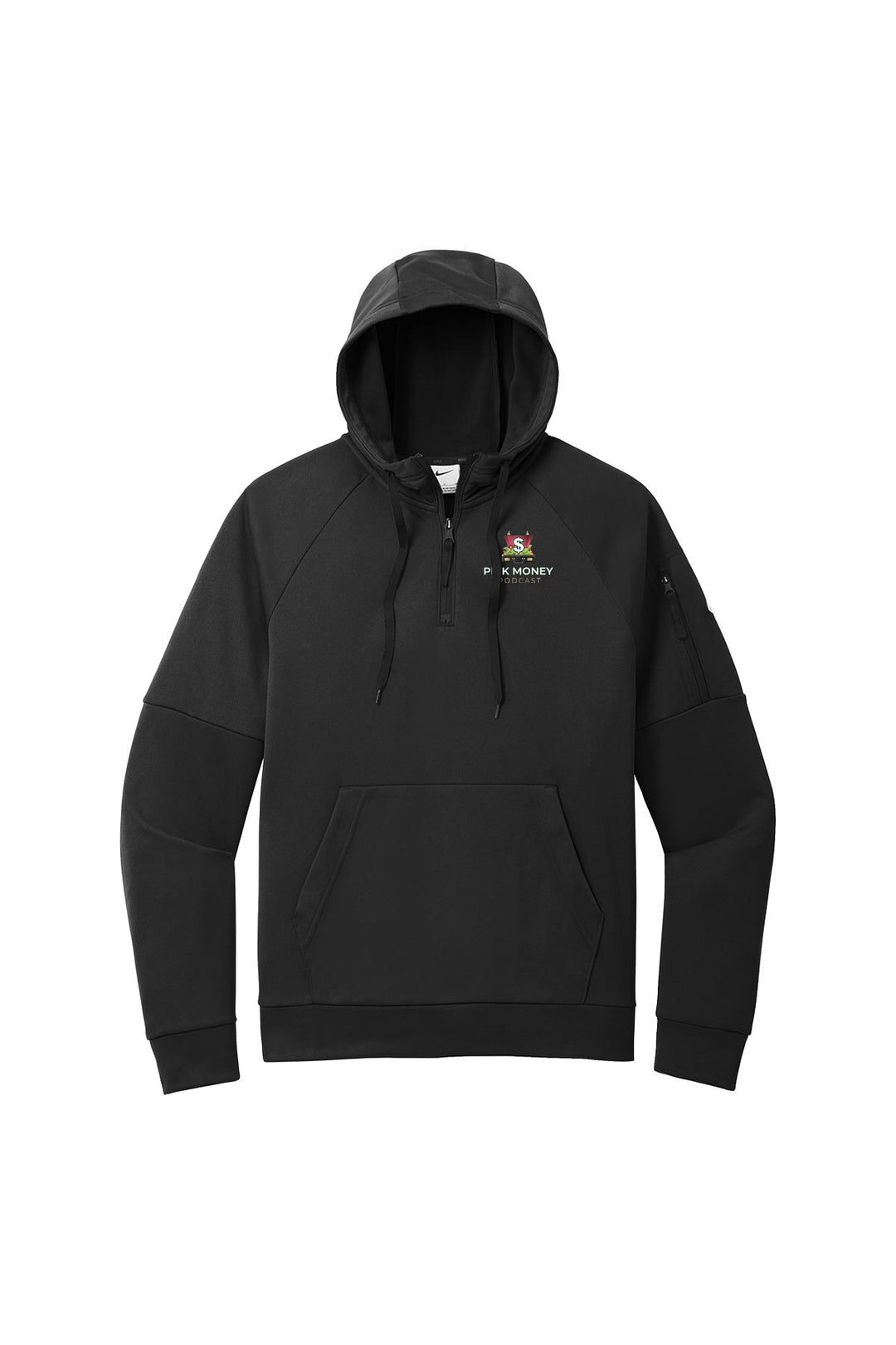 Therma-FIT Pocket 1/4-Zip Fleece Hoodie