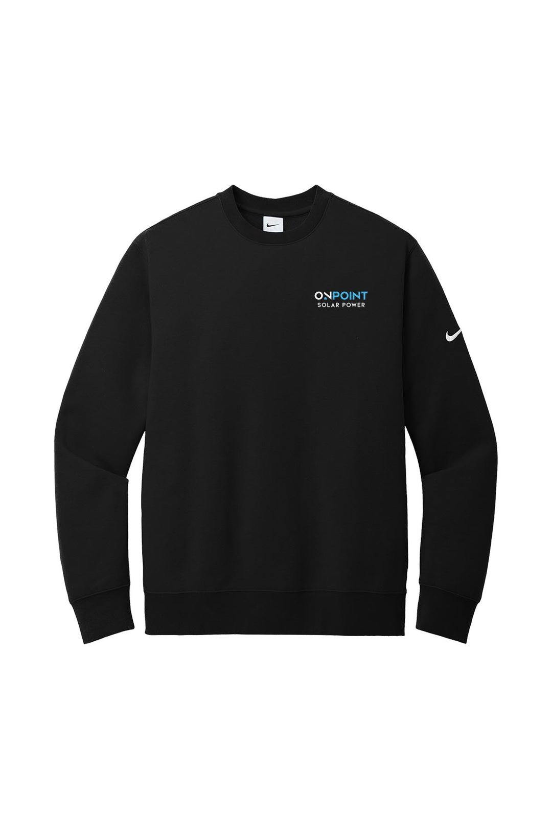 Club Fleece Sleeve Swoosh Crew