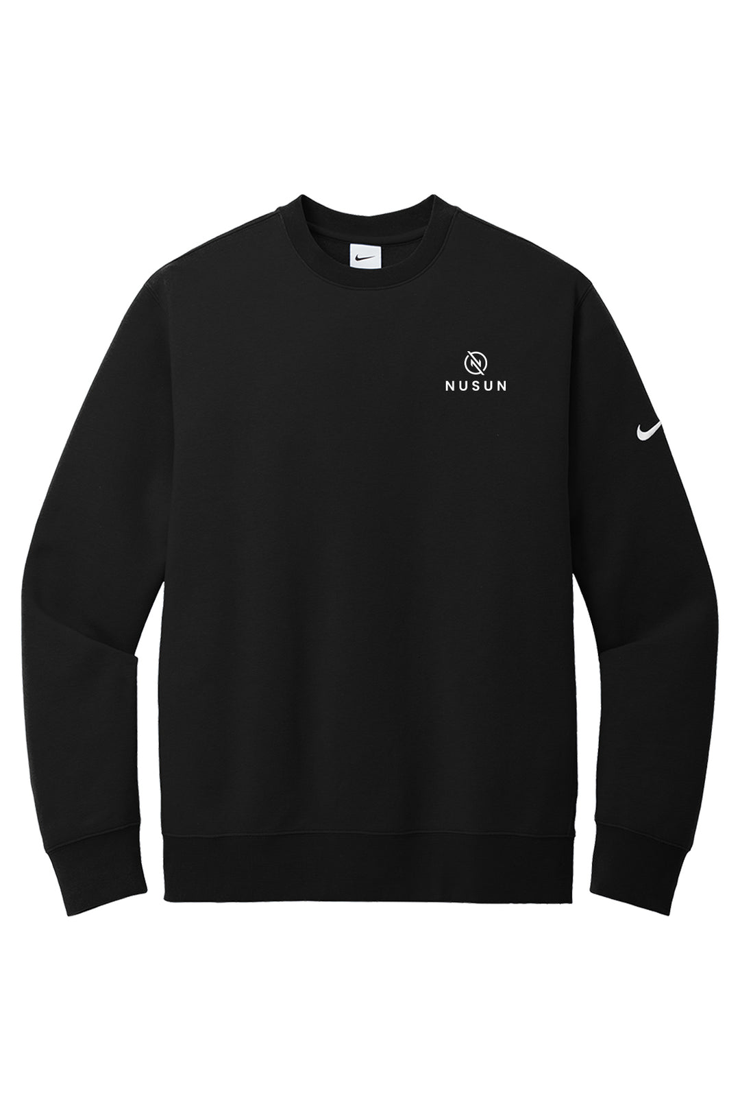 Club Fleece Sleeve Swoosh Crew
