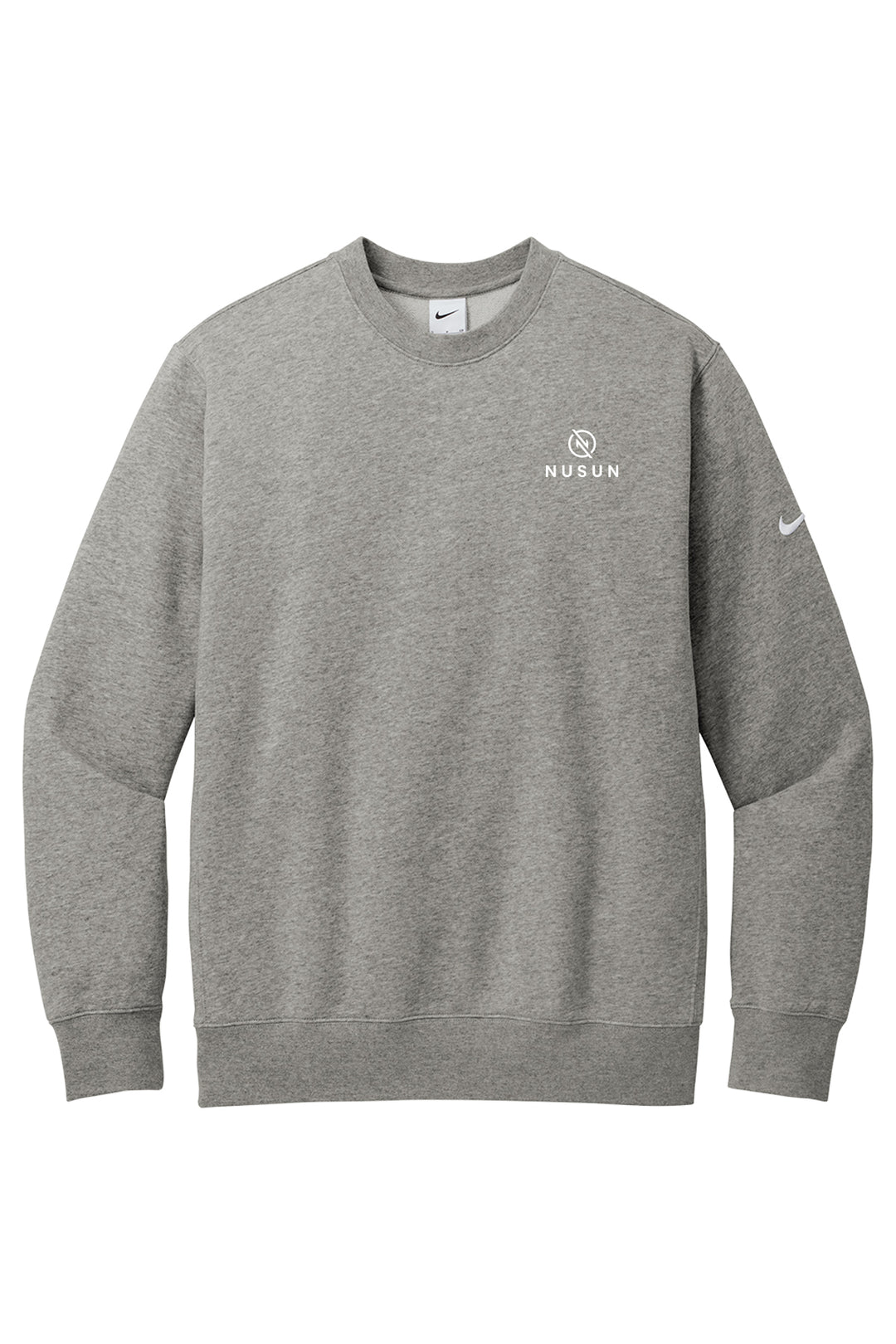 Club Fleece Sleeve Swoosh Crew