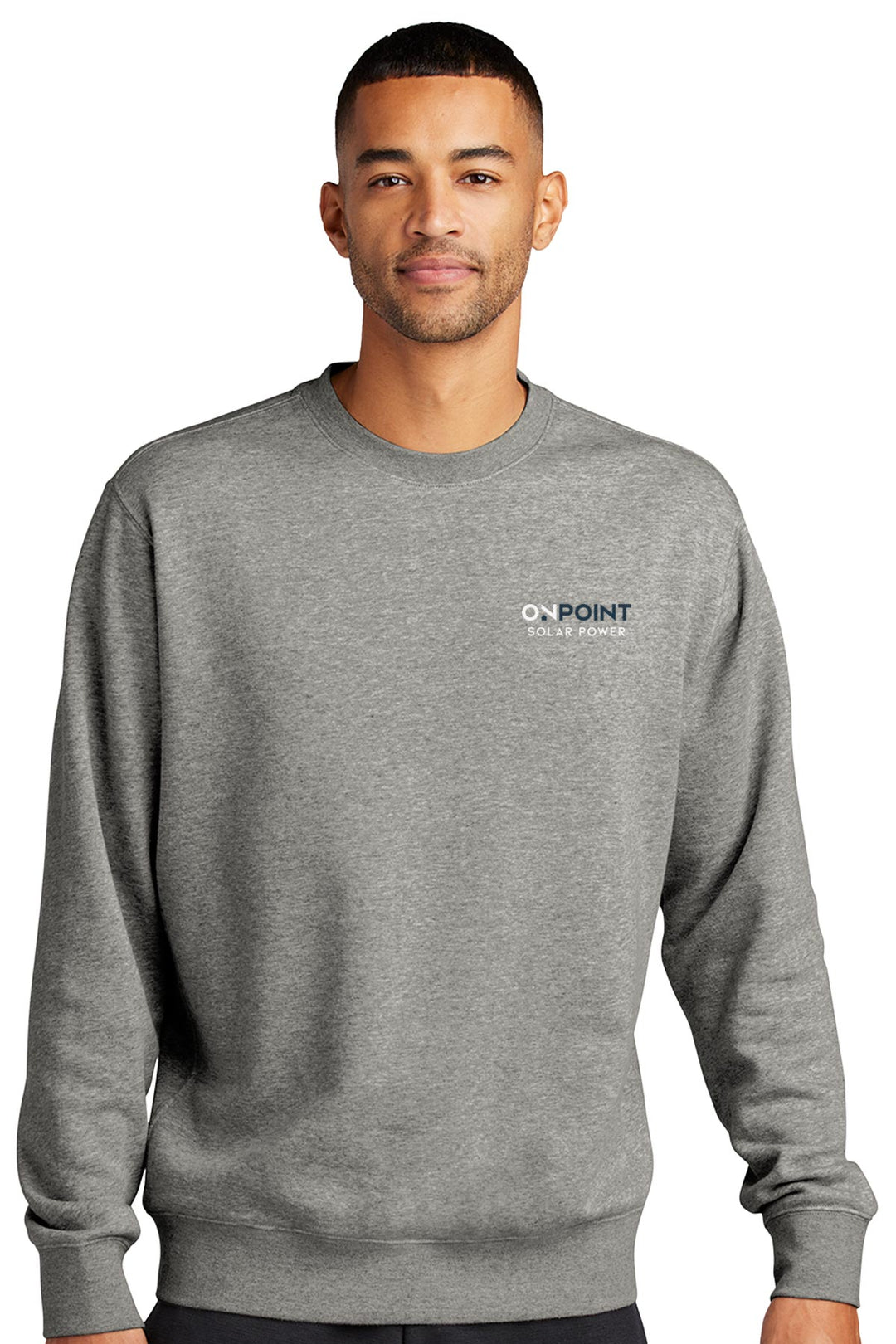 Club Fleece Sleeve Swoosh Crew