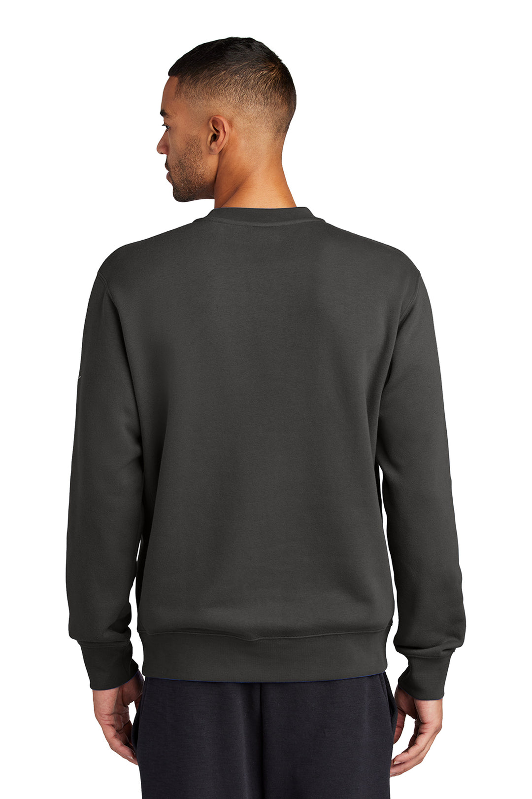 Club Fleece Sleeve Swoosh Crew