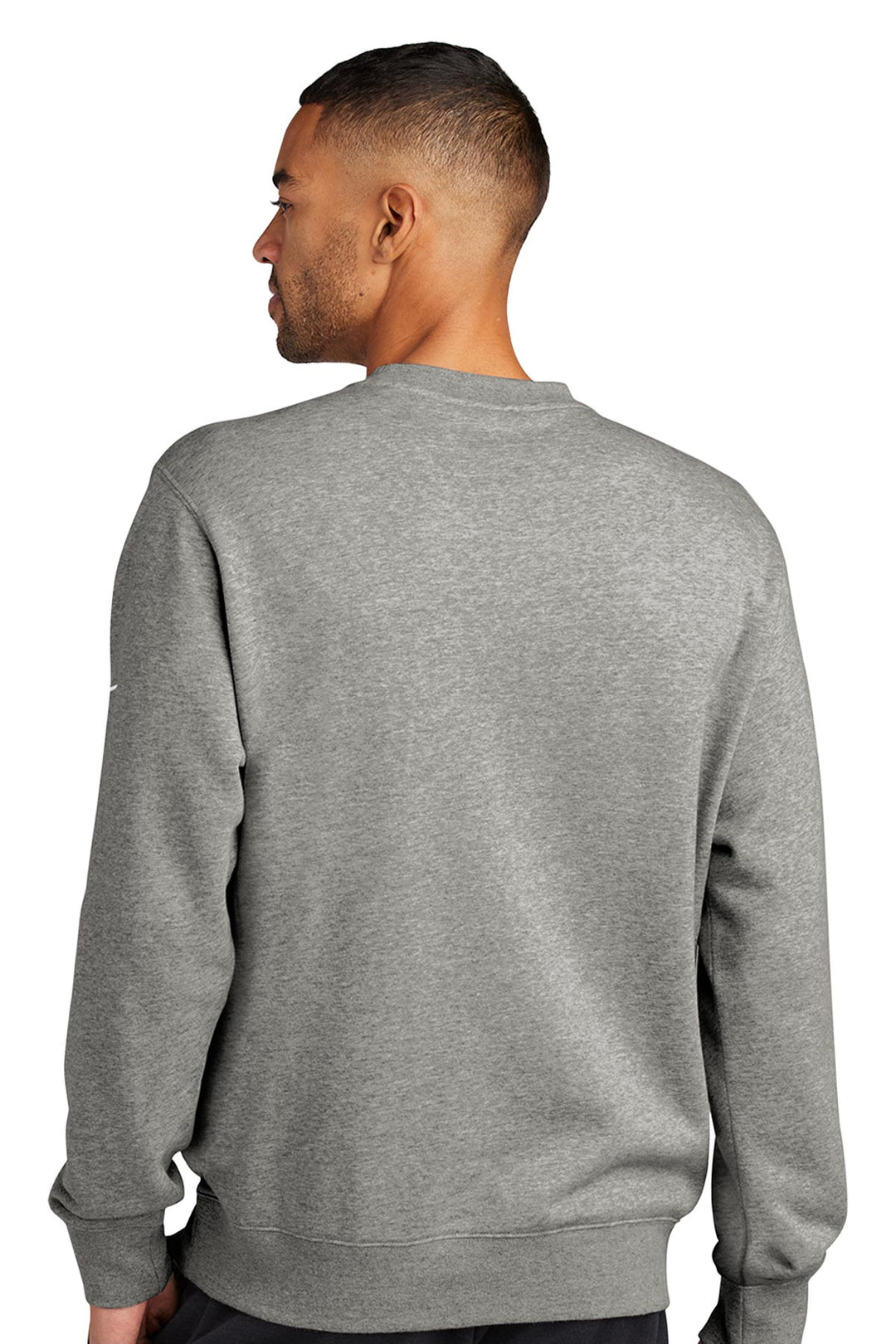 Club Fleece Sleeve Swoosh Crew
