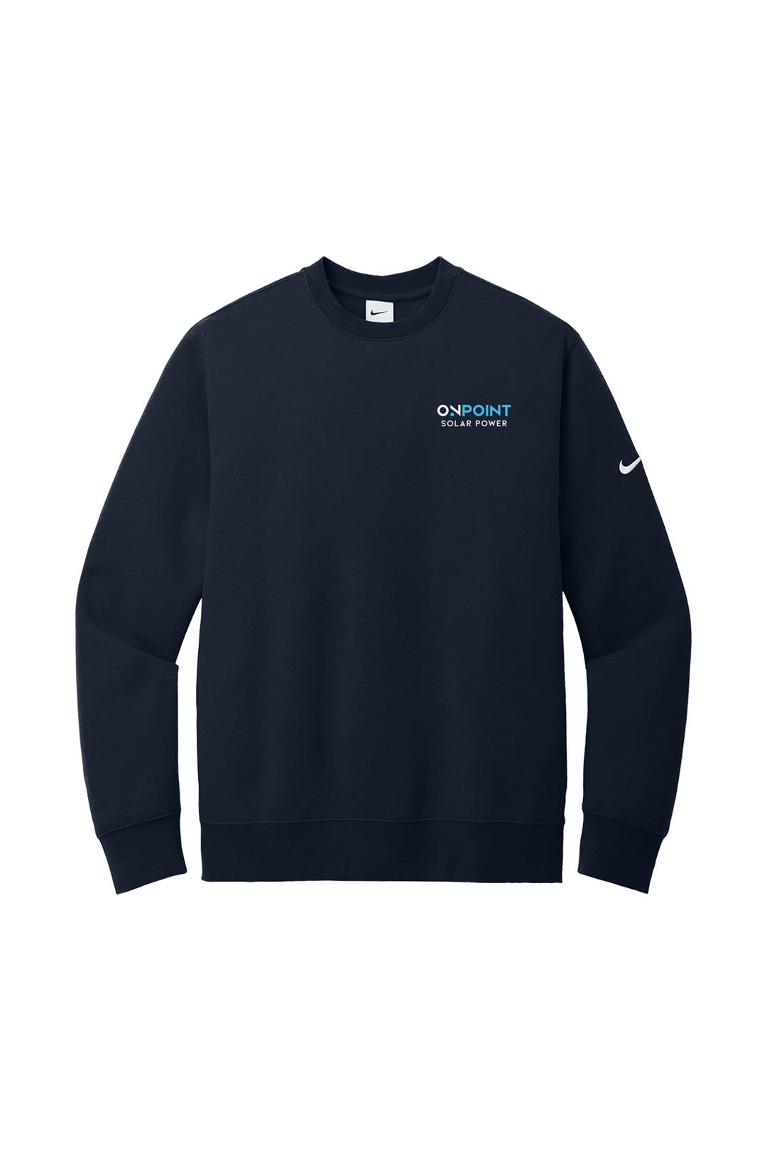 Club Fleece Sleeve Swoosh Crew