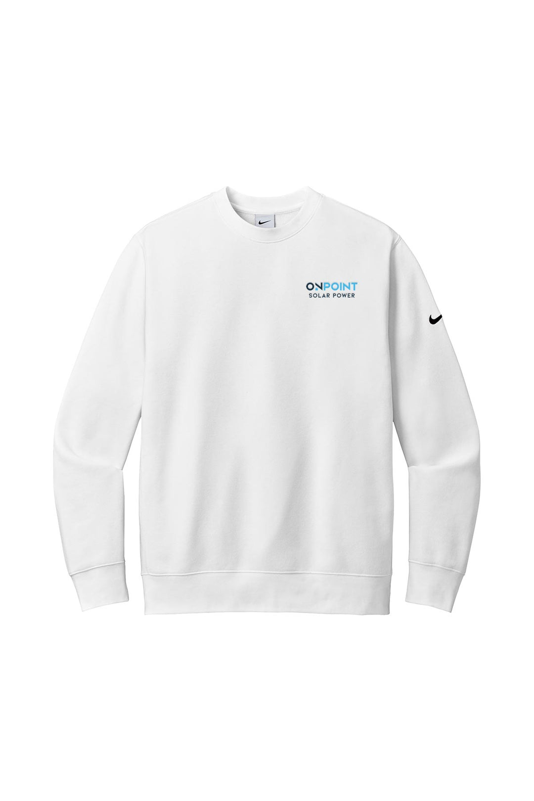 Club Fleece Sleeve Swoosh Crew