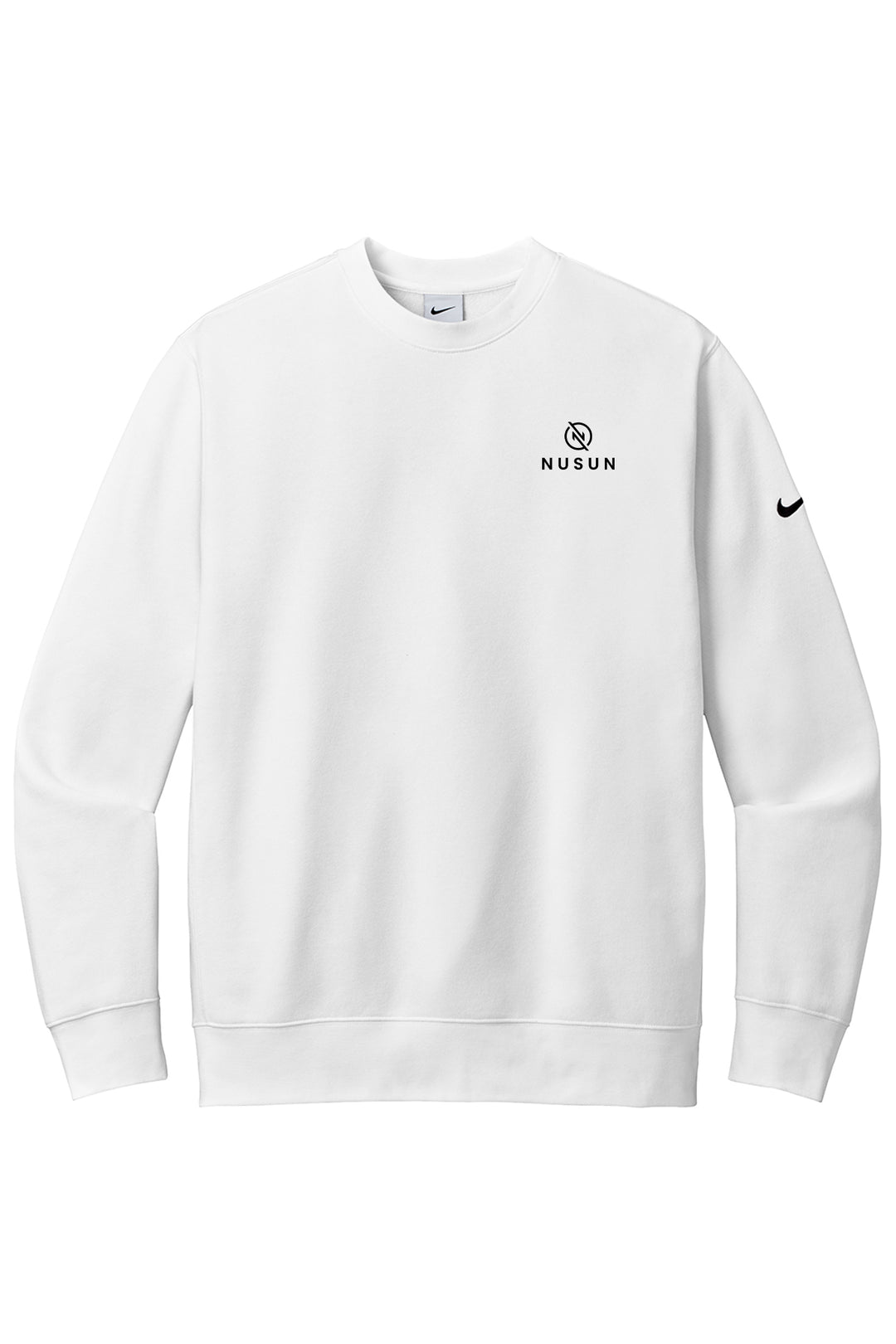 Club Fleece Sleeve Swoosh Crew