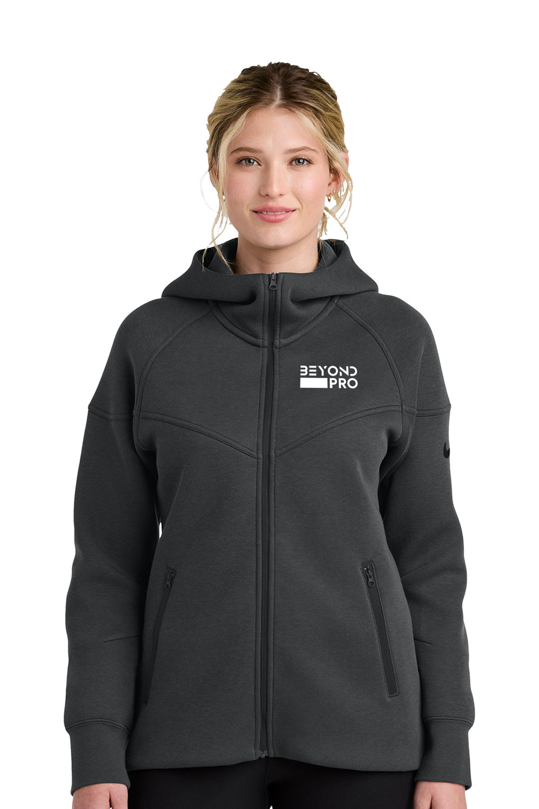 Ladies Tech Fleece Full-Zip Hoodie