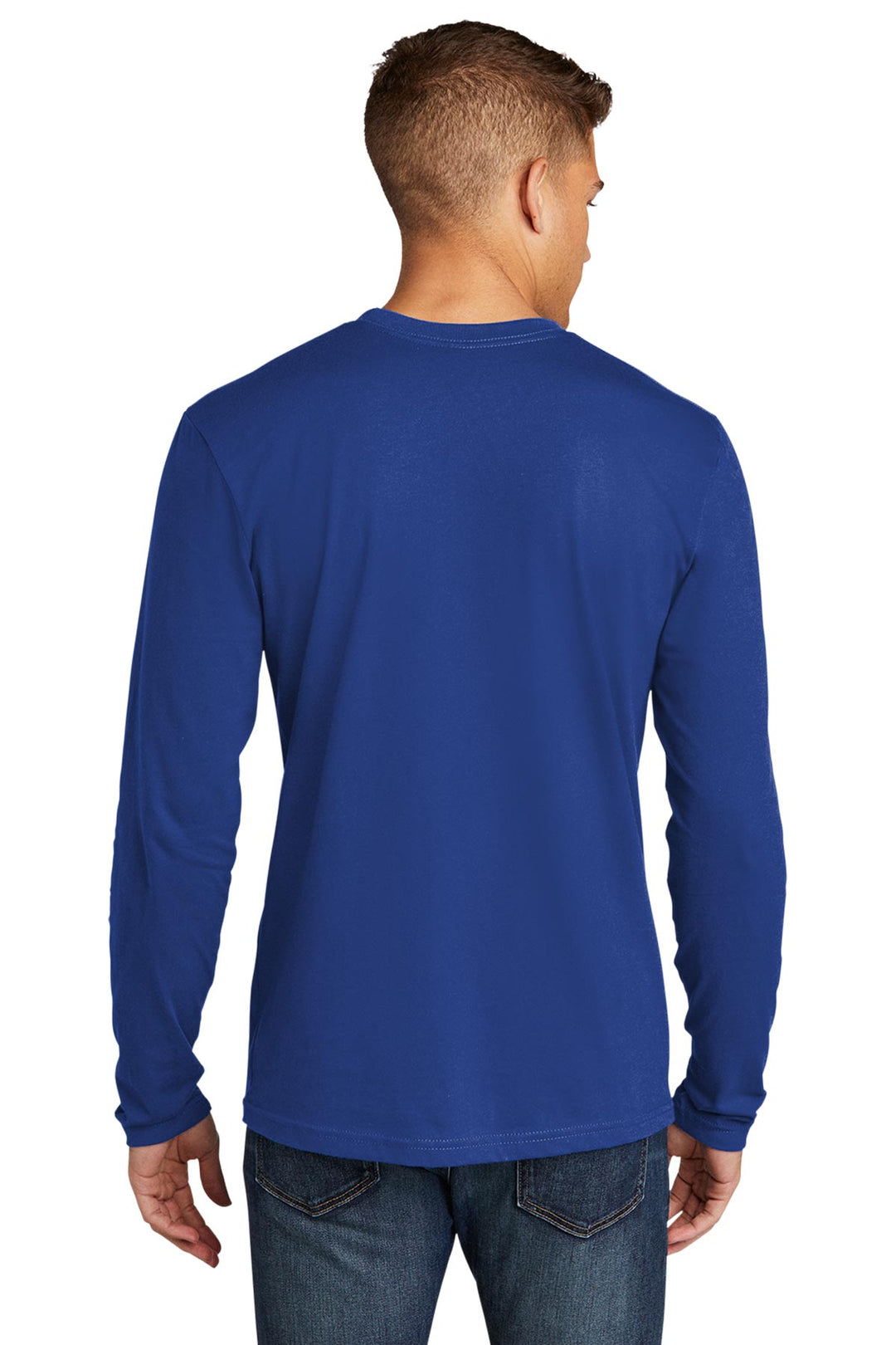 Cotton Long Sleeve Tee