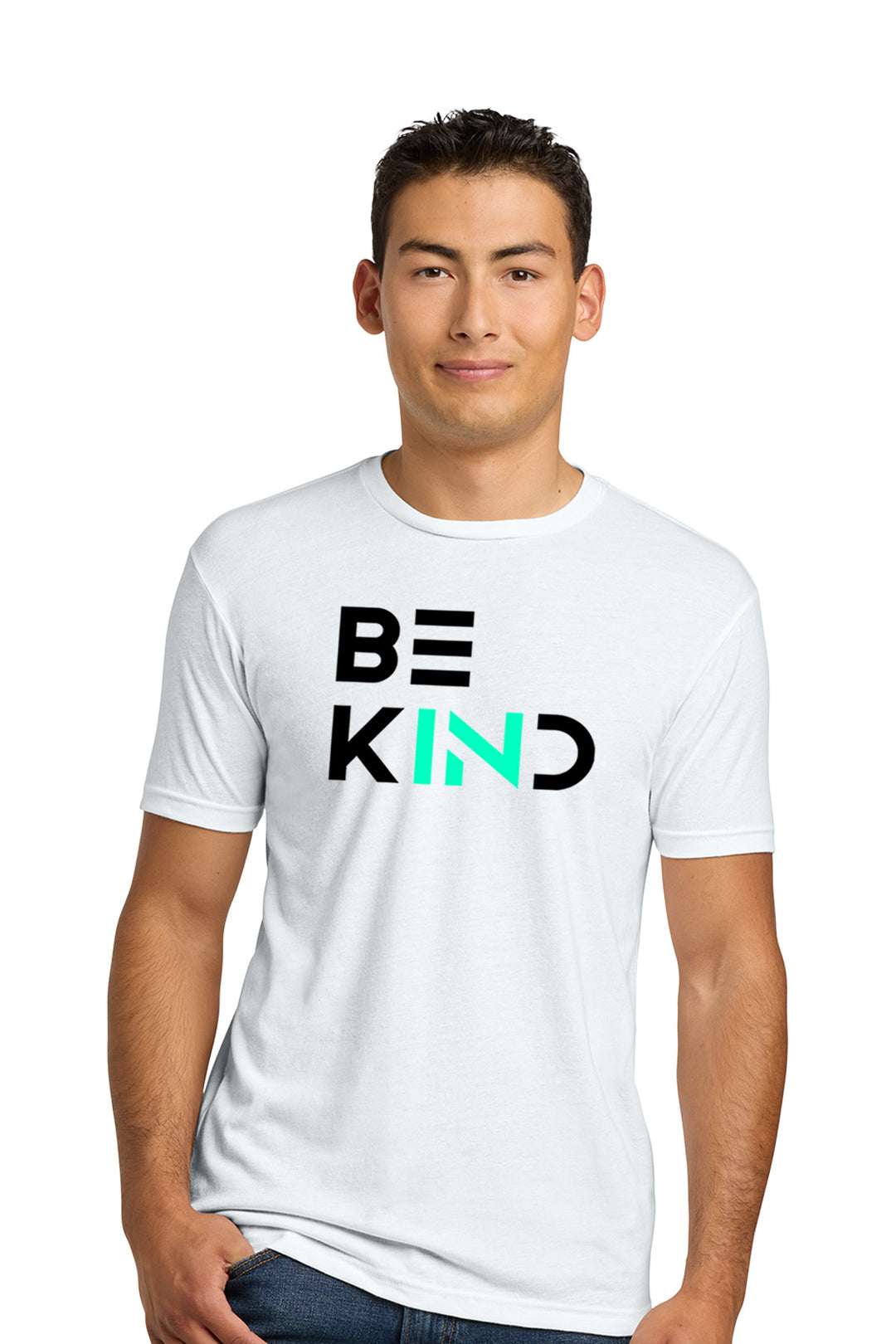 Unisex Tri-blend Tee  - Be Kind