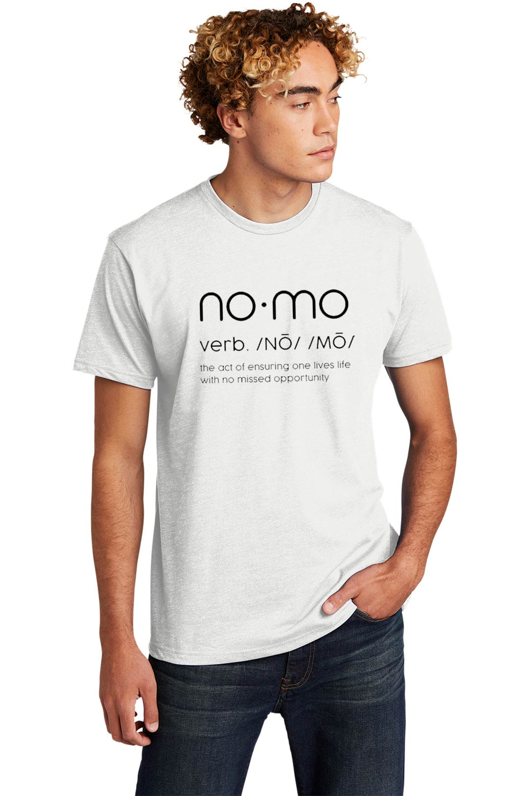 NOMO Verb Tee