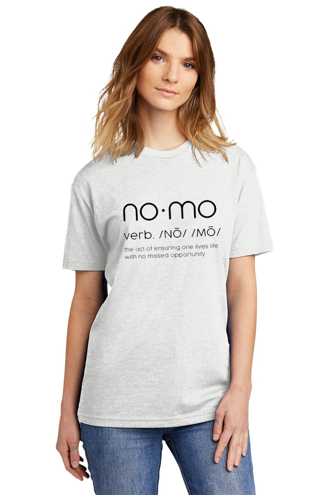 NOMO Verb Tee