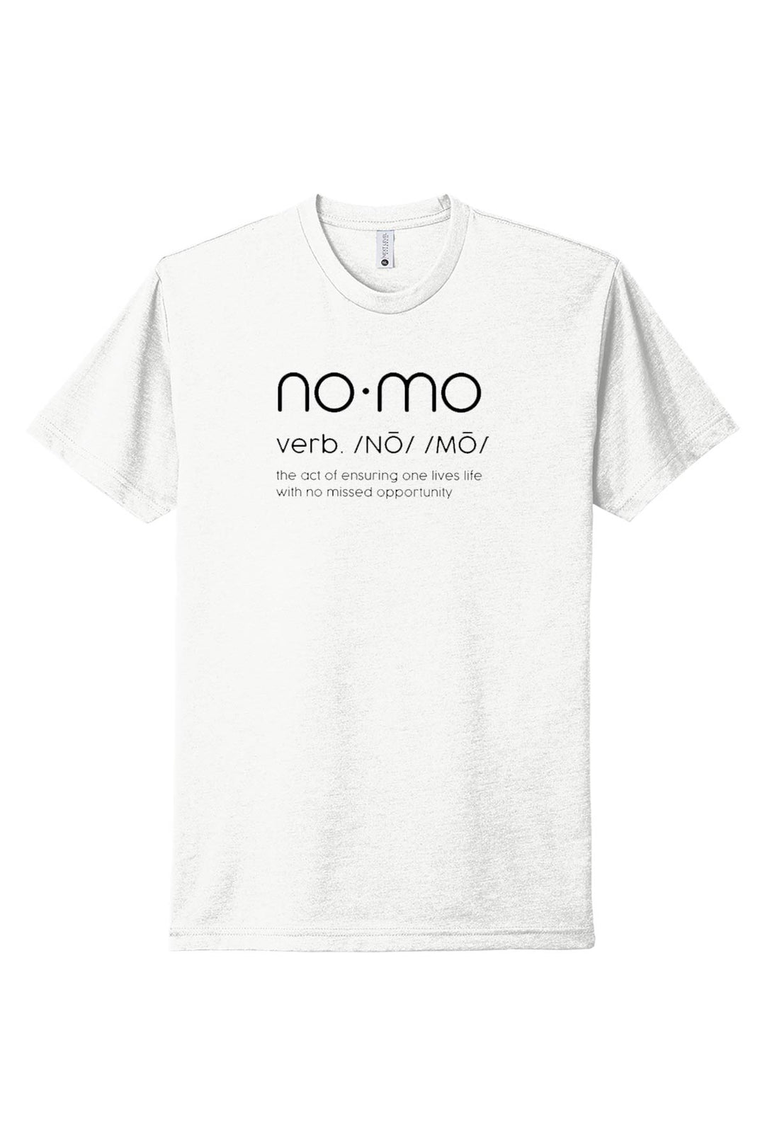 NOMO Verb Tee