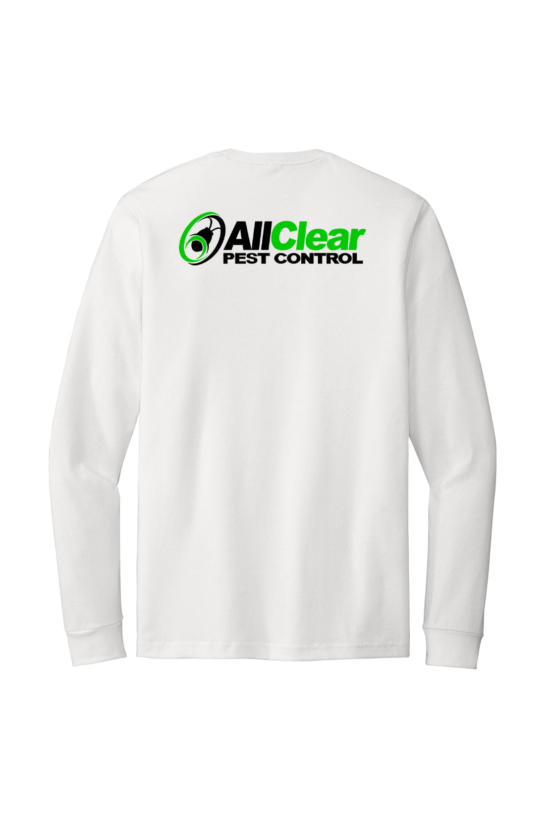 Unisex CVC Long Sleeve Tee