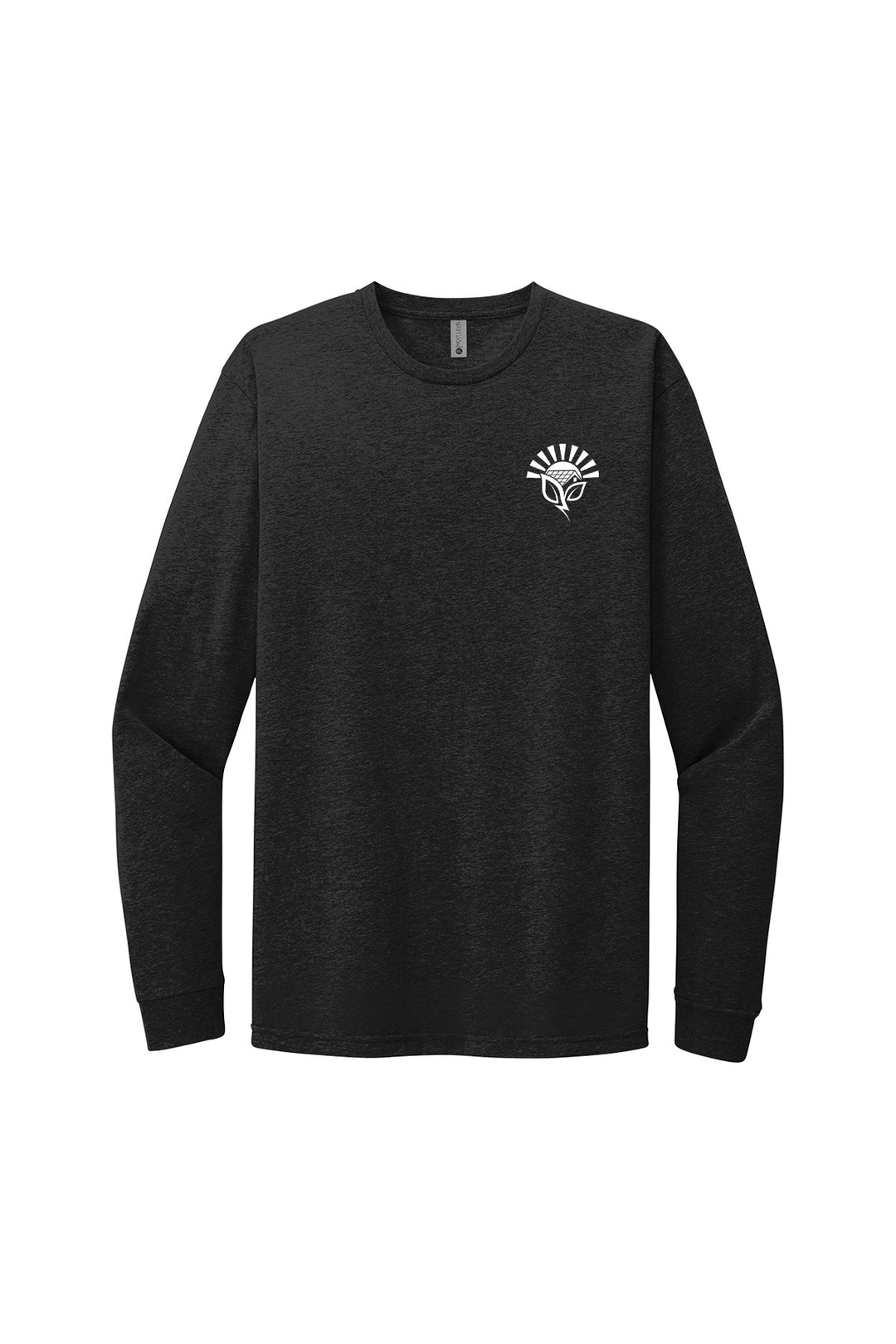 Unisex CVC Long Sleeve Tee