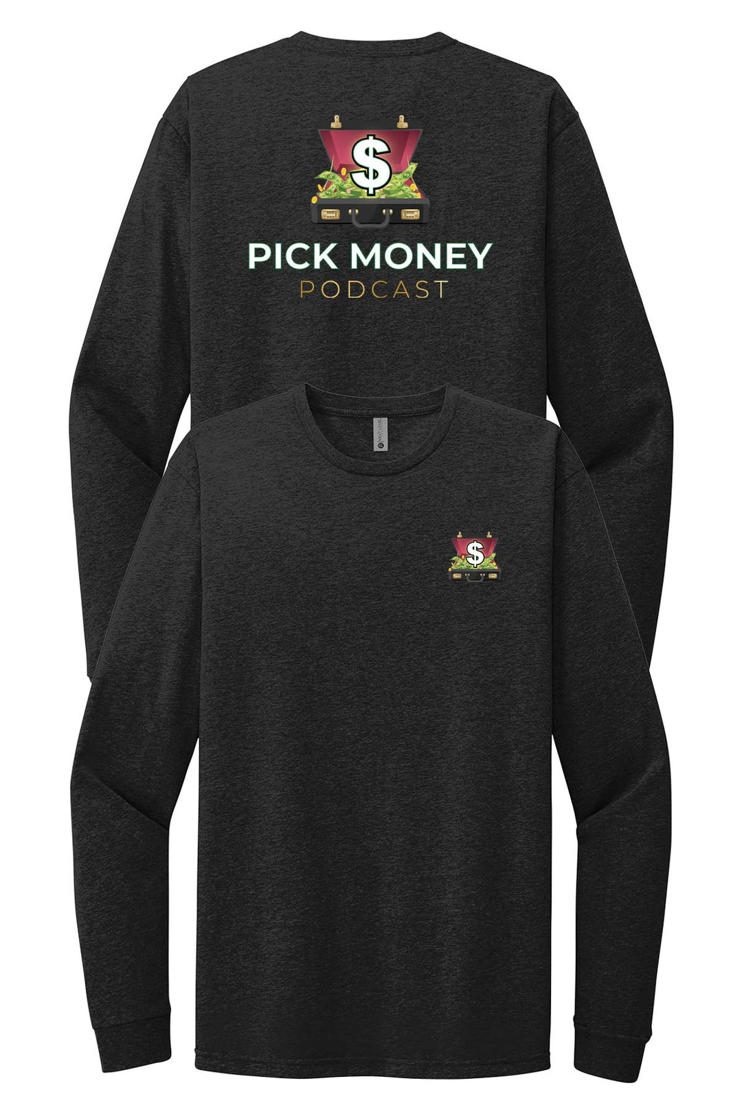 Unisex CVC Long Sleeve Tee