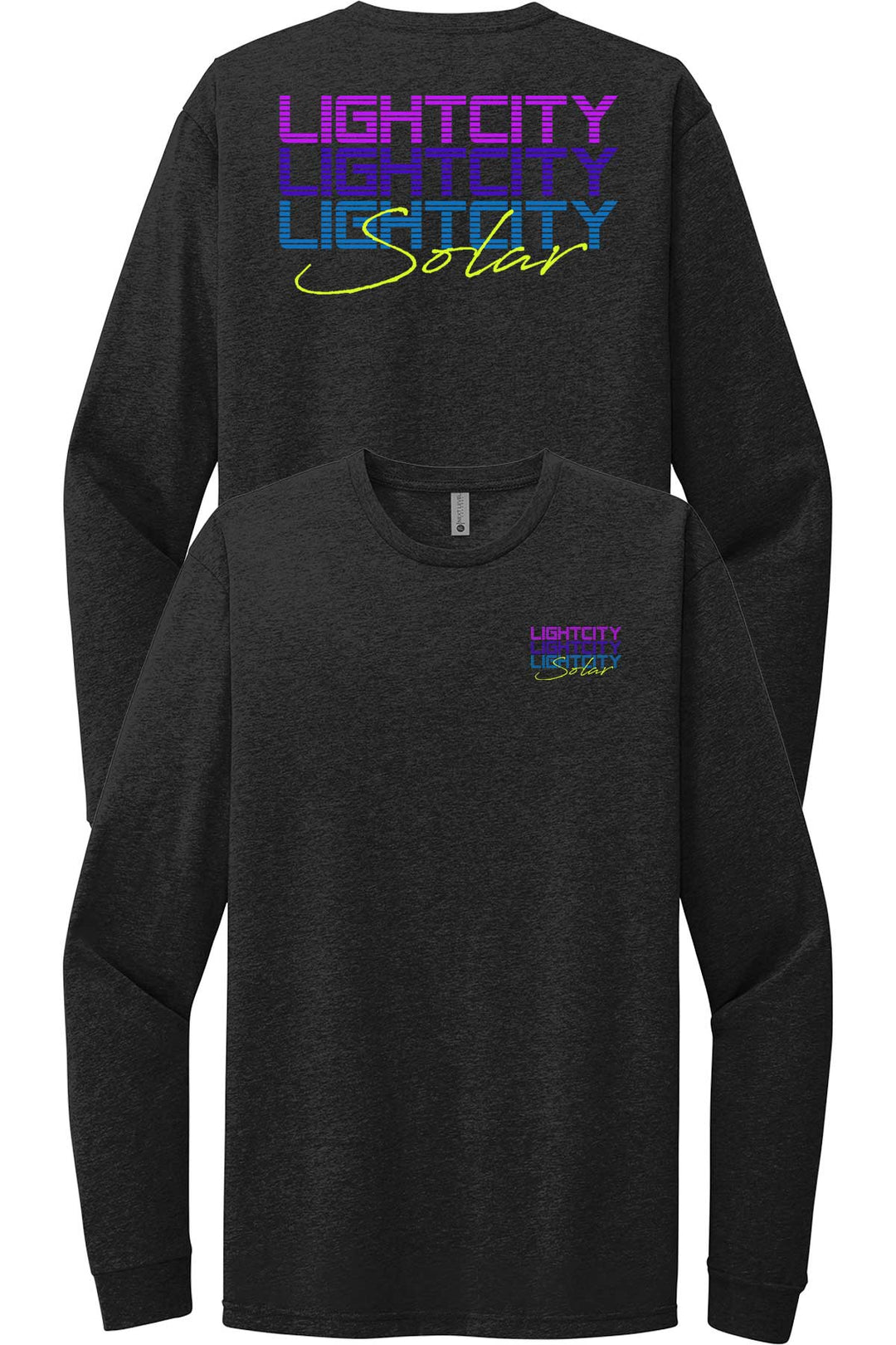 Unisex CVC Long Sleeve Tee