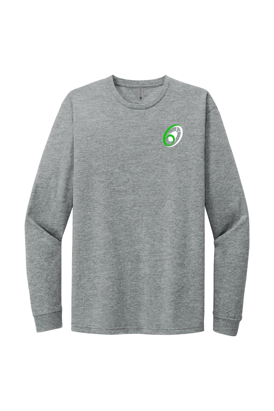 Unisex CVC Long Sleeve Tee