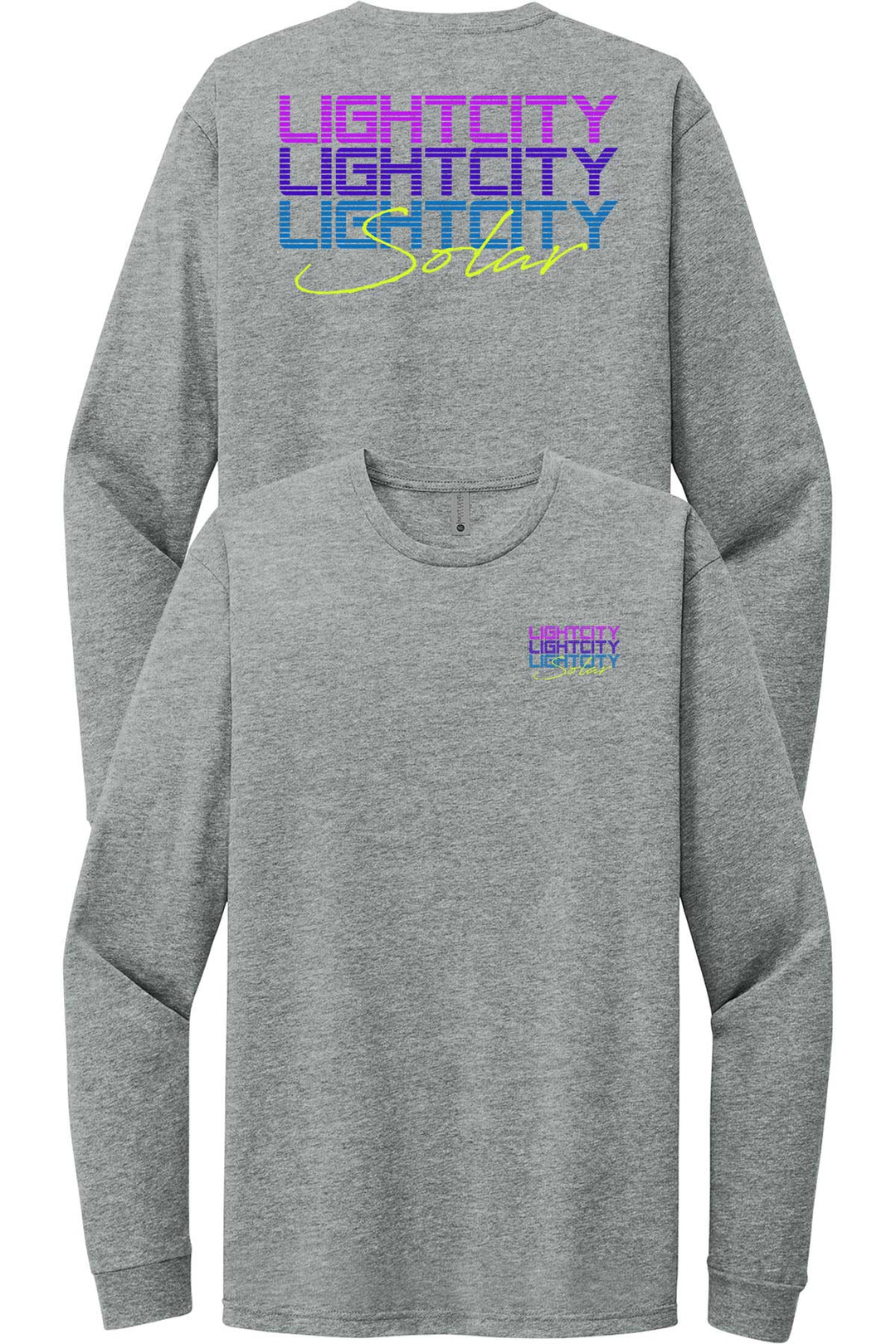 Unisex CVC Long Sleeve Tee