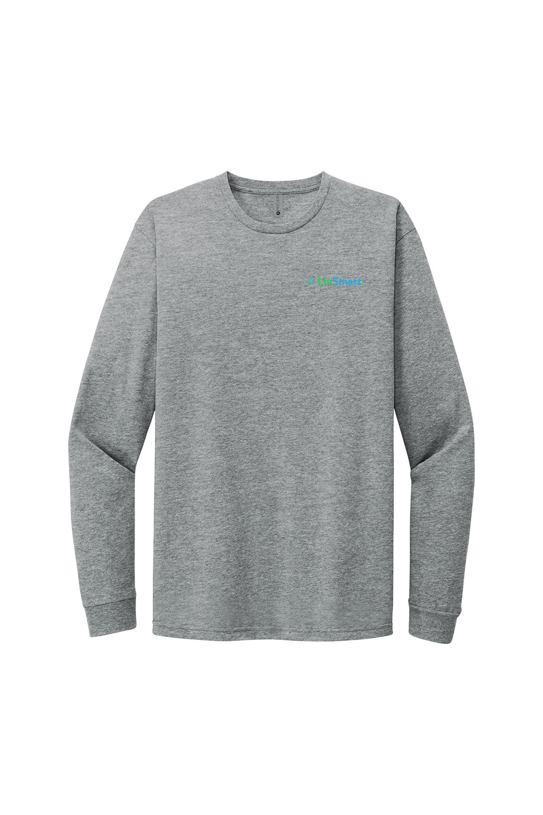 Unisex CVC Long Sleeve Tee