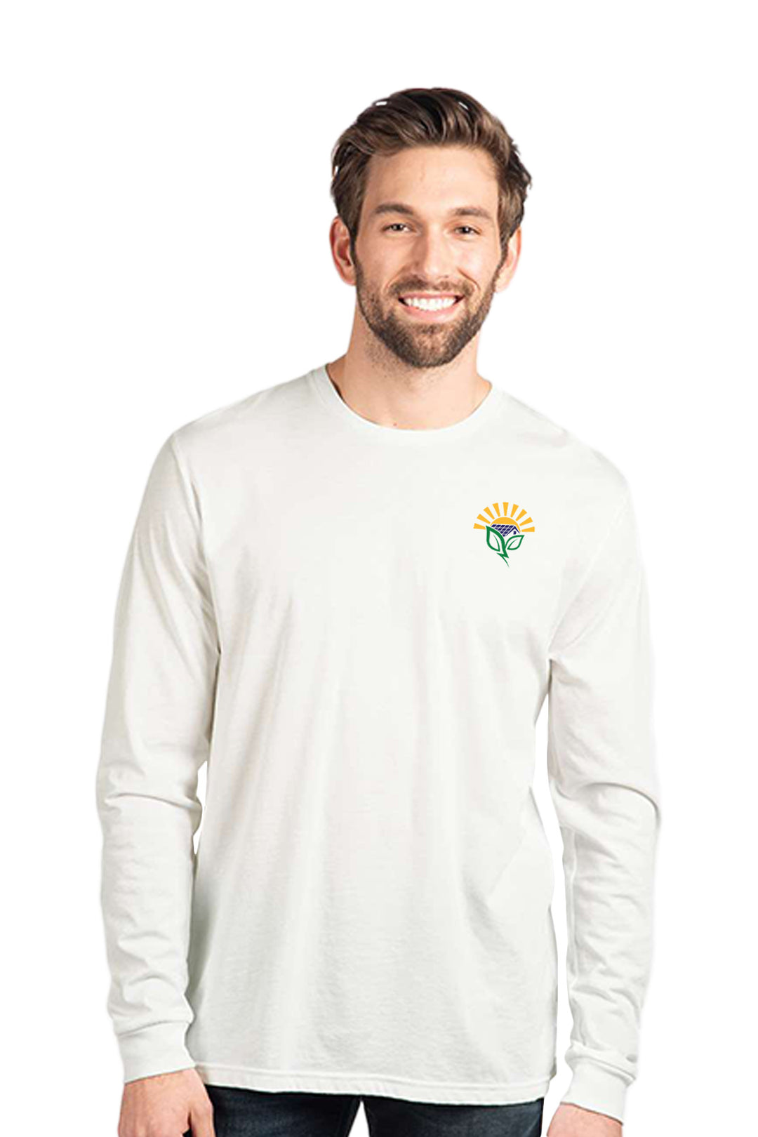 Unisex CVC Long Sleeve Tee