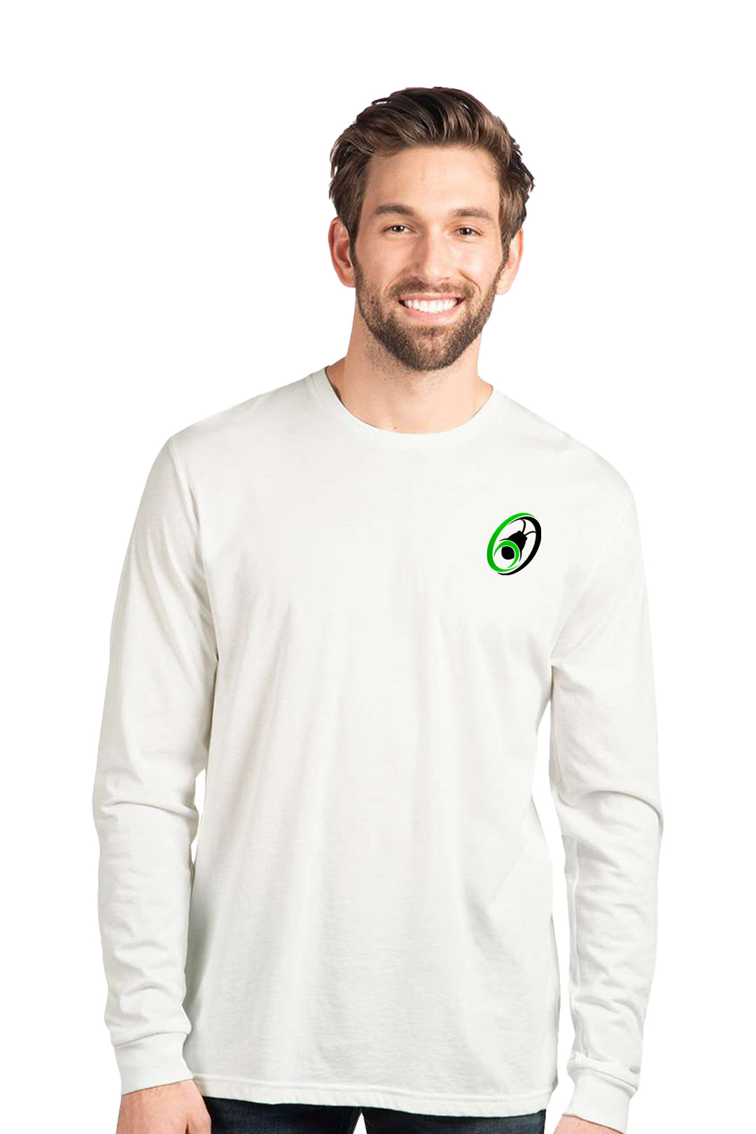 Unisex CVC Long Sleeve Tee