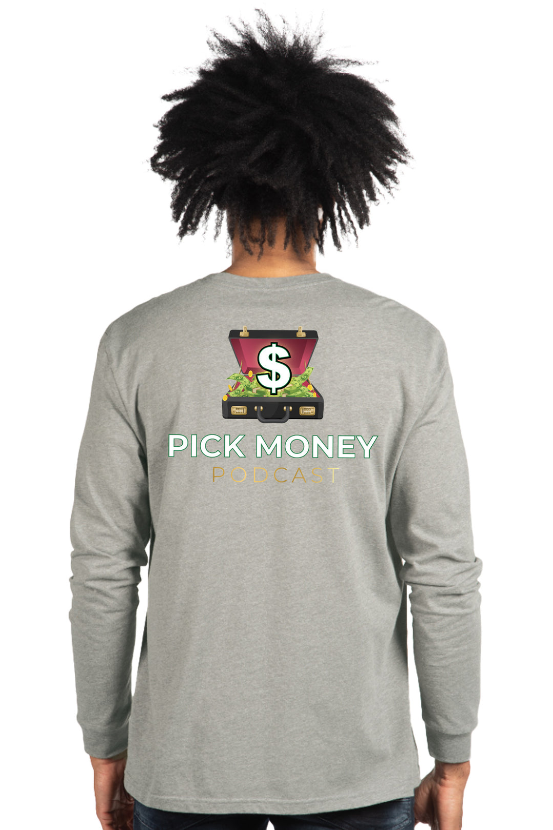Unisex CVC Long Sleeve Tee
