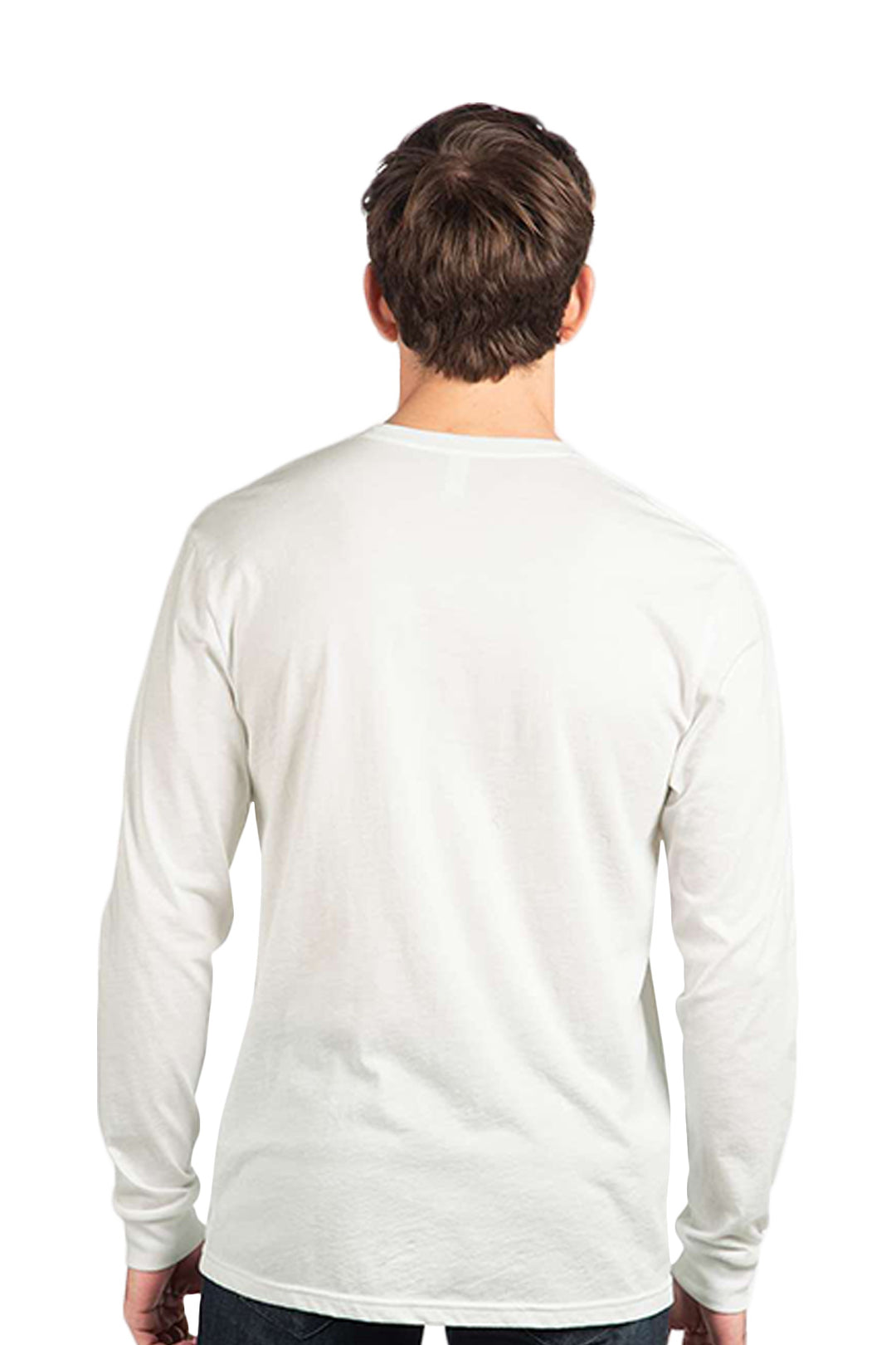 Unisex CVC Long Sleeve Tee